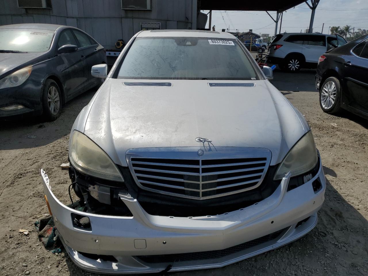 2010 Mercedes-benz S 400 Серебряный vin: WDDNG9FB0AA302131