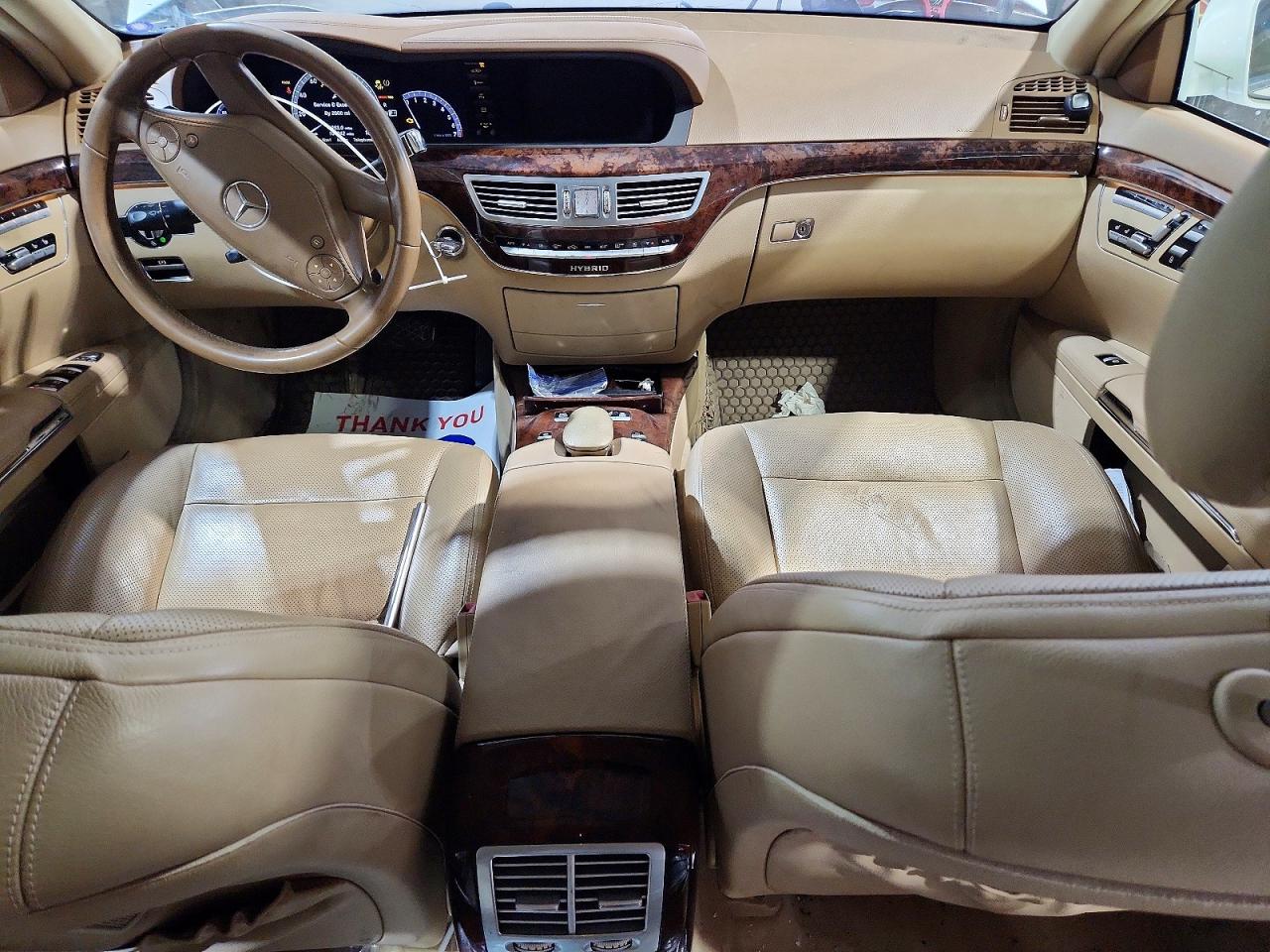 2010 Mercedes-benz S 400 White vin: WDDNG9FB3AA302155