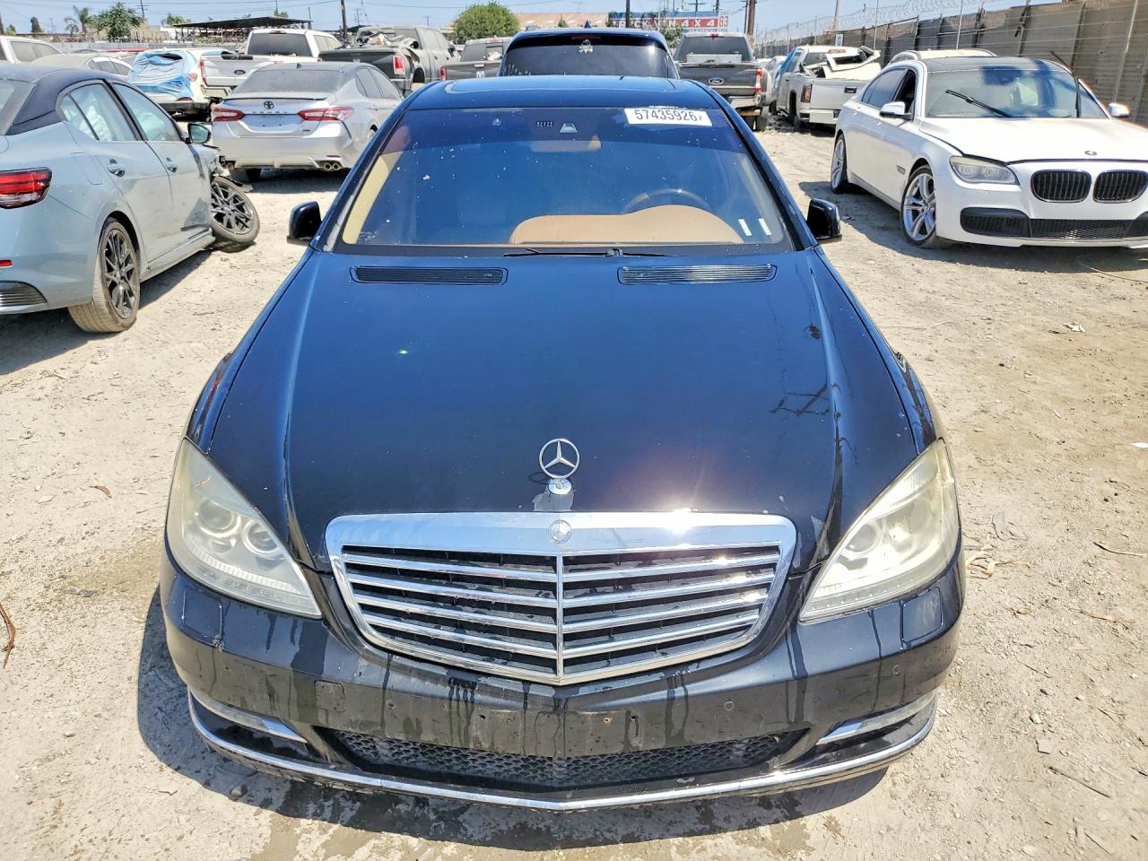 2011 Mercedes-benz S 400 Black vin: WDDNG9FB6BA365770