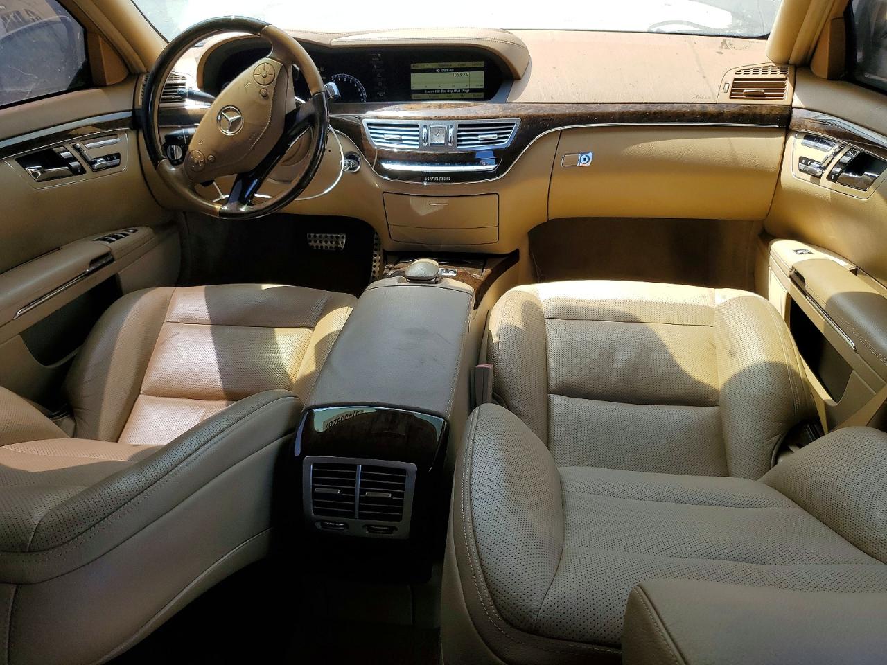 2011 Mercedes-benz S 400 Black vin: WDDNG9FB6BA365770
