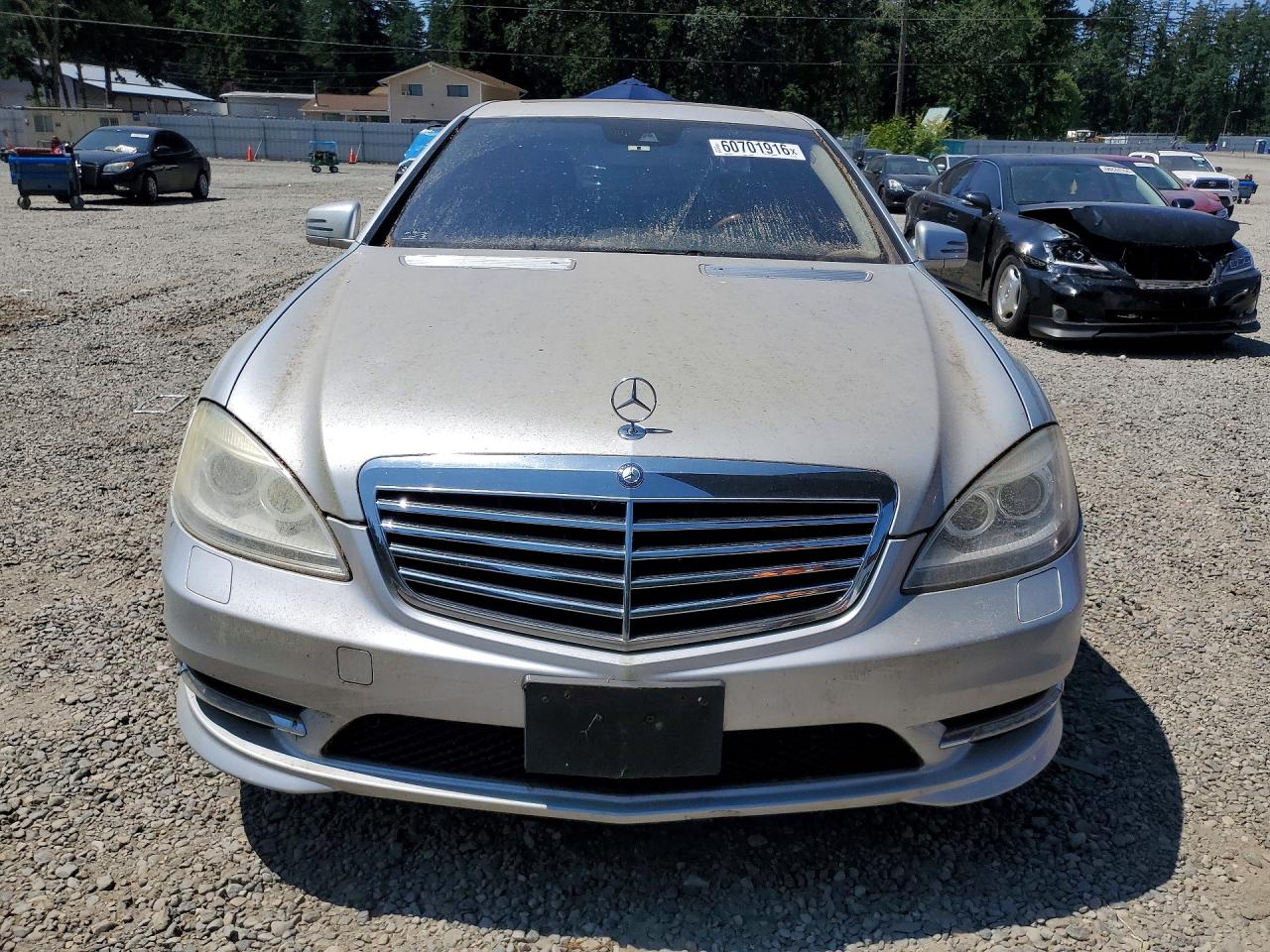 2011 Mercedes-benz S 400 Silver vin: WDDNG9FB6BA384898