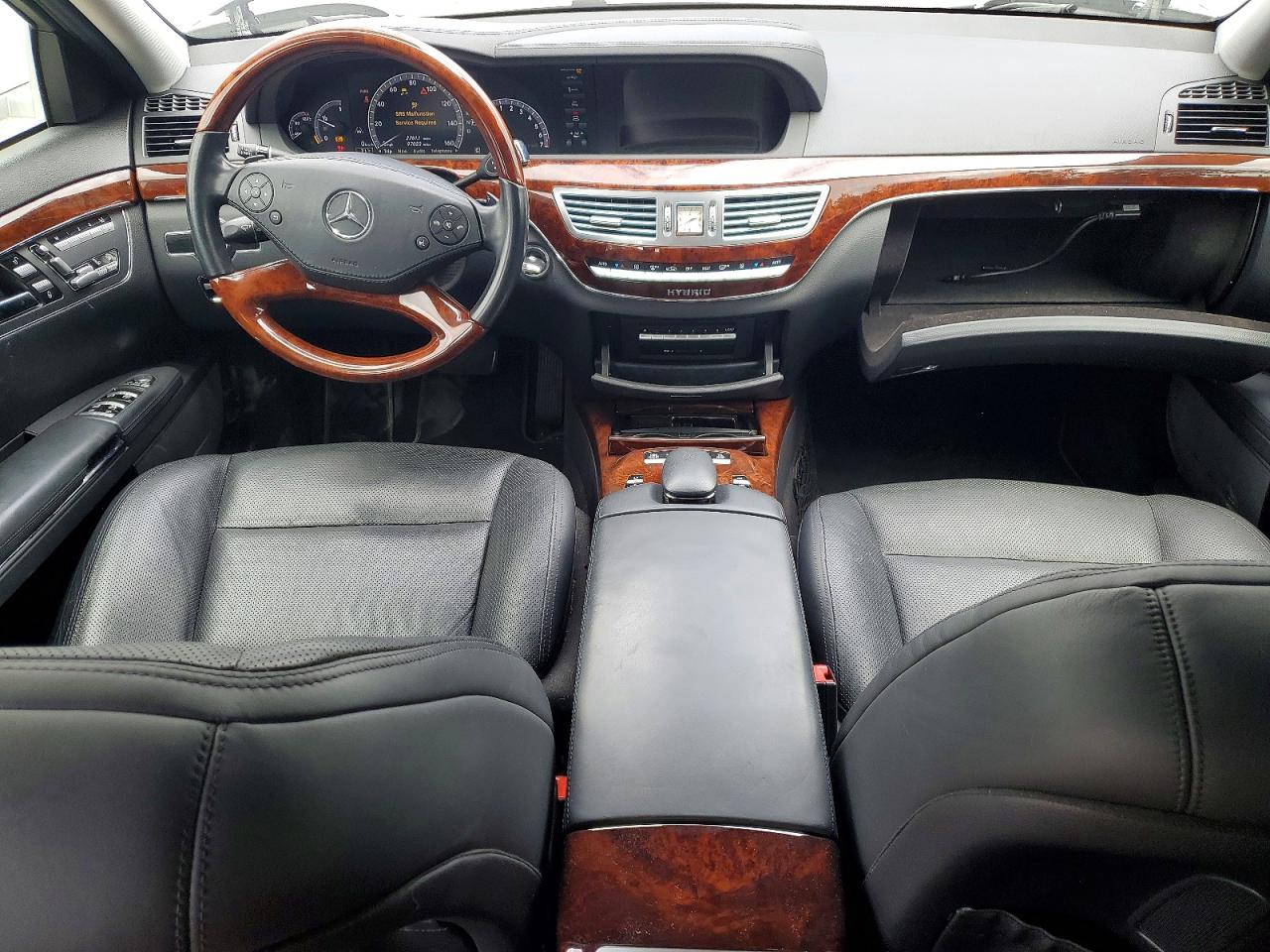 2010 Mercedes-benz S 400 Silver vin: WDDNG9FB7AA300554