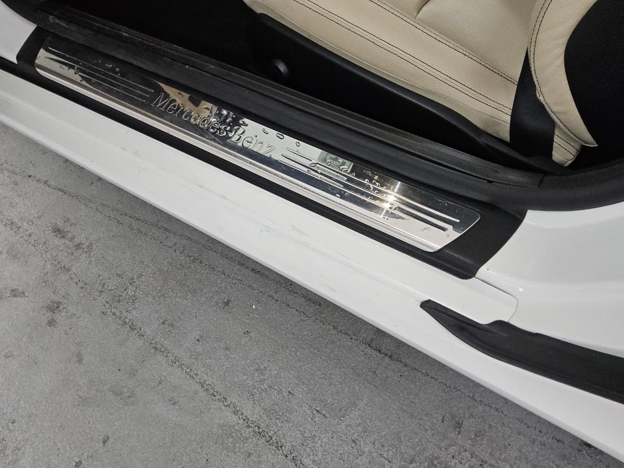 2018 Mercedes-benz Slc 300 White vin: WDDPK3JA1JF155470 Damage: Left Rocker Panel, Multiple Scratches Heavy, 2