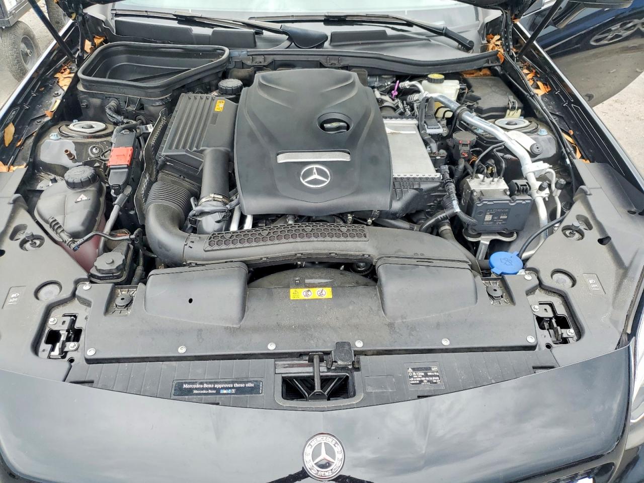 2018 Mercedes-benz Slc 300 Black vin: WDDPK3JA6JF155982