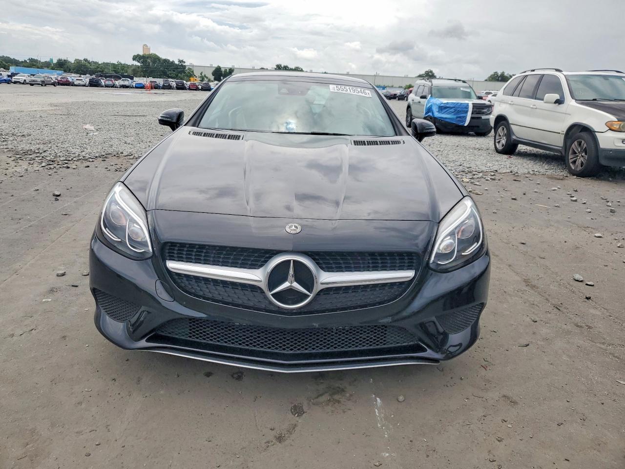2018 Mercedes-benz Slc 300 Black vin: WDDPK3JA6JF155982