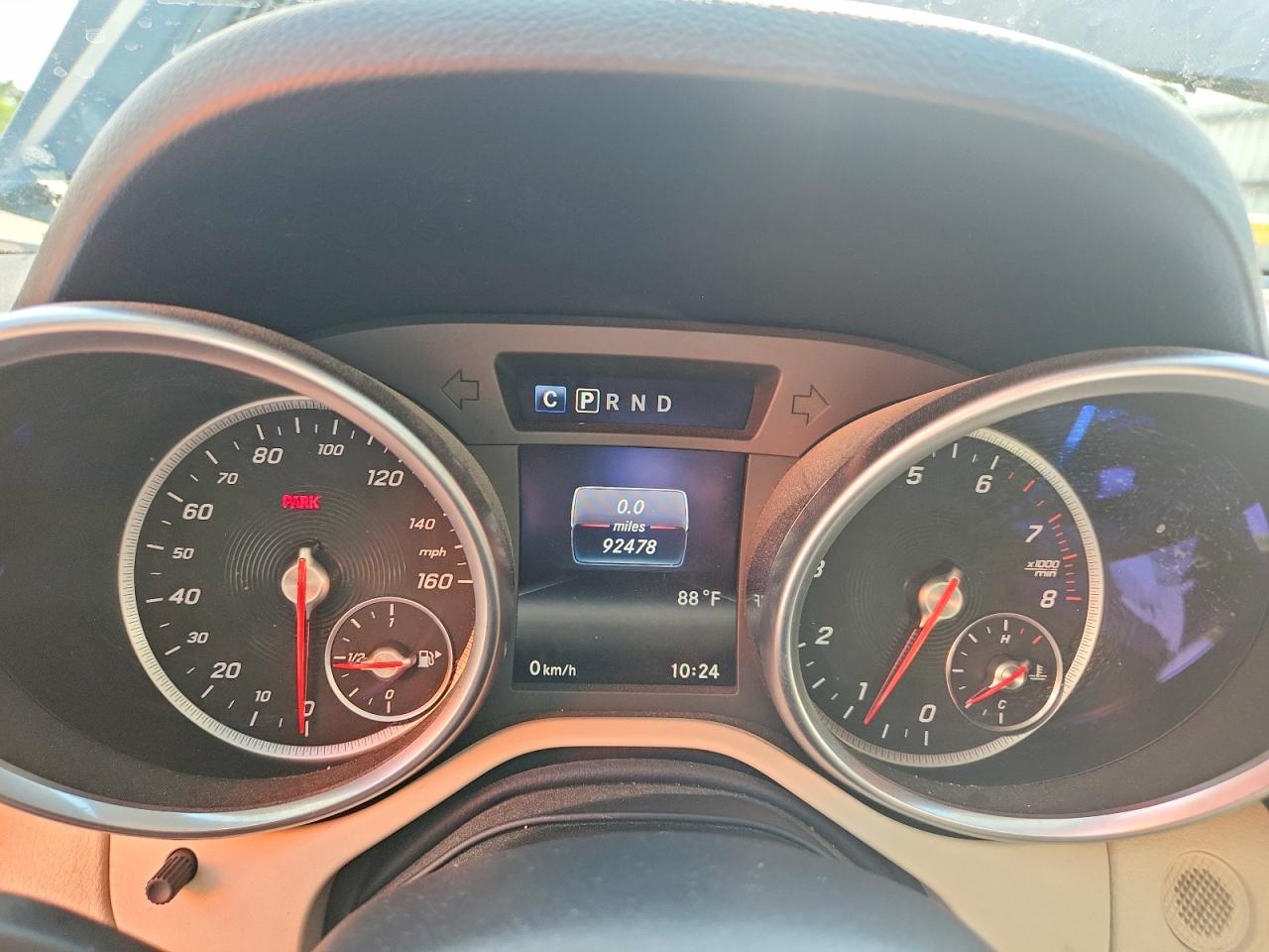 2017 Mercedes-benz Slc 300 Black vin: WDDPK3JA7HF131202
