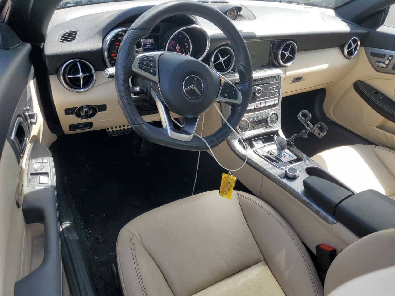 2018 Mercedes-benz Slc 300   Gray vin: WDDPK3JA7JF150600