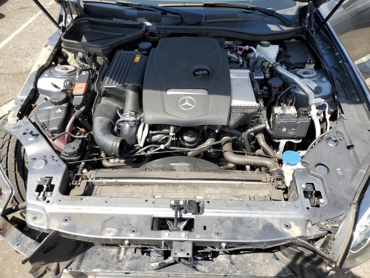 2018 Mercedes-benz Slc 300 Charcoal vin: WDDPK3JA8JF147754