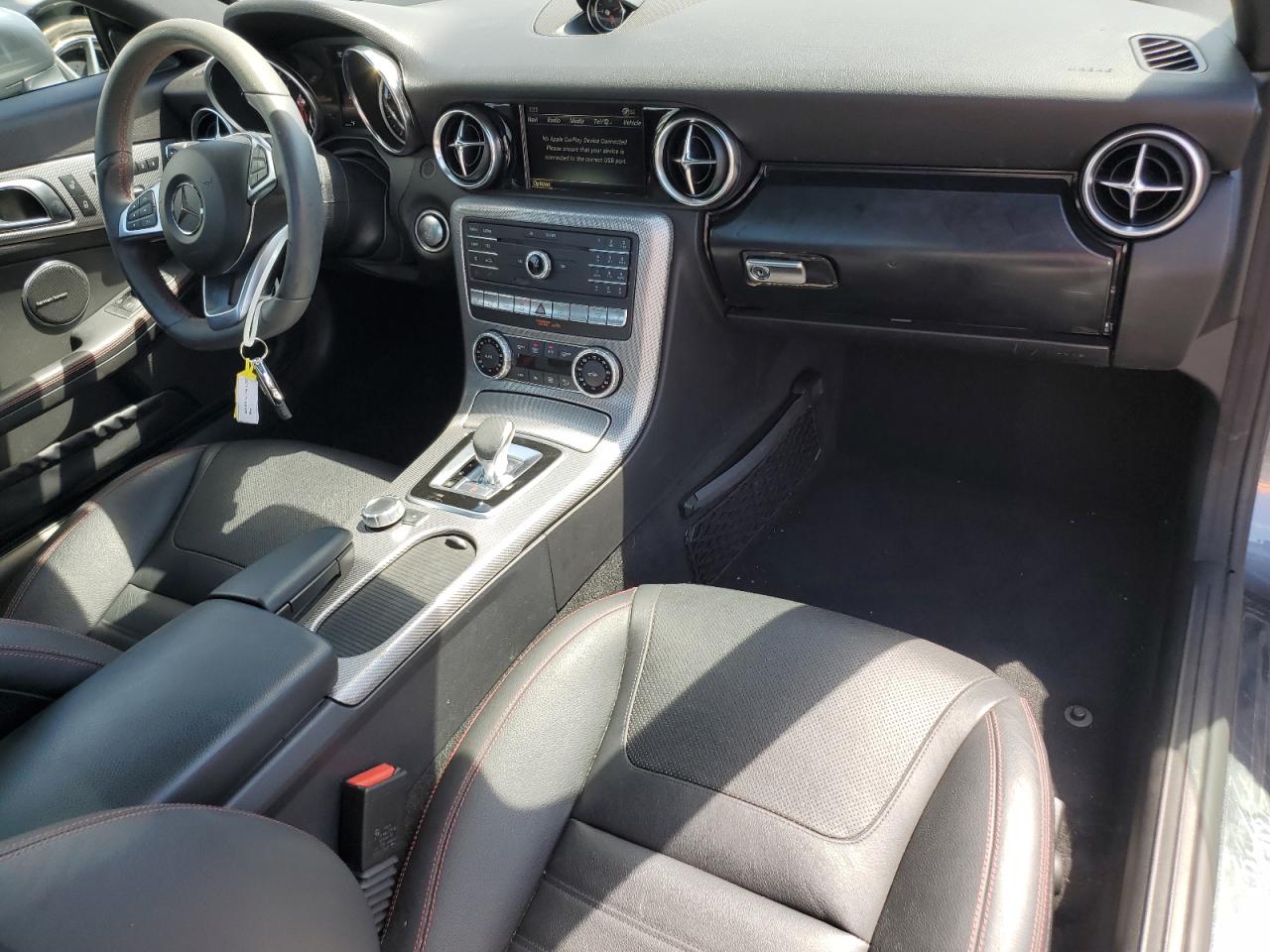 2018 Mercedes-benz Slc 300 Charcoal vin: WDDPK3JA8JF147754
