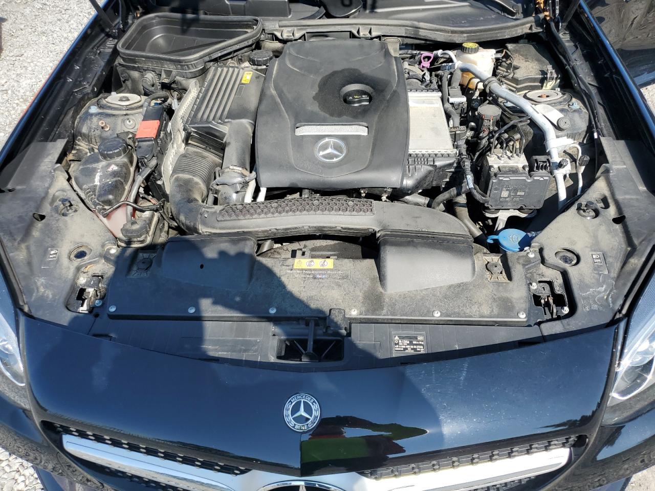 2018 Mercedes-benz Slc 300   Black vin: WDDPK3JA8JF151769
