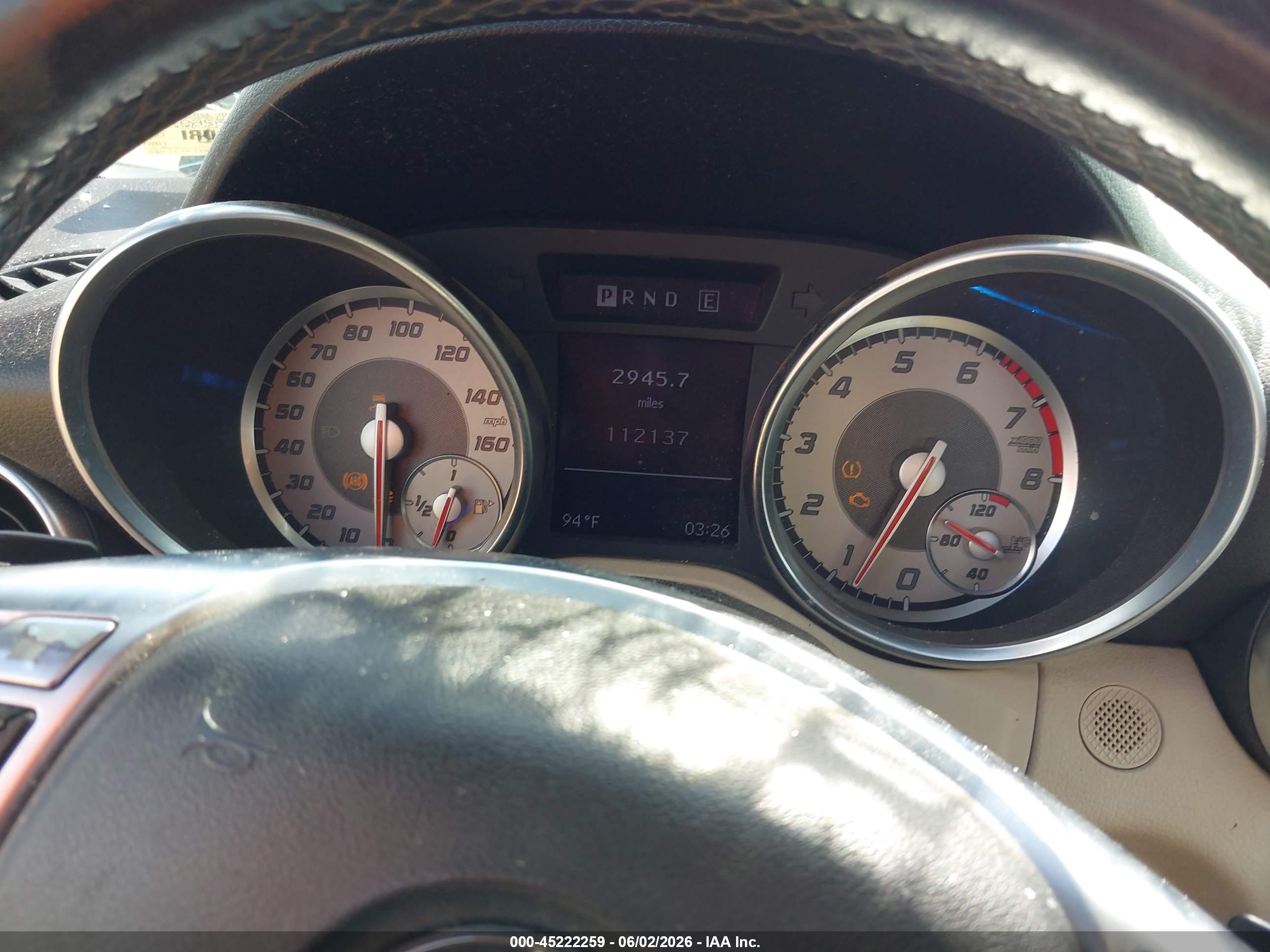 2013 Mercedes-benz Slk 250   Blue vin: WDDPK4HA0DF055652