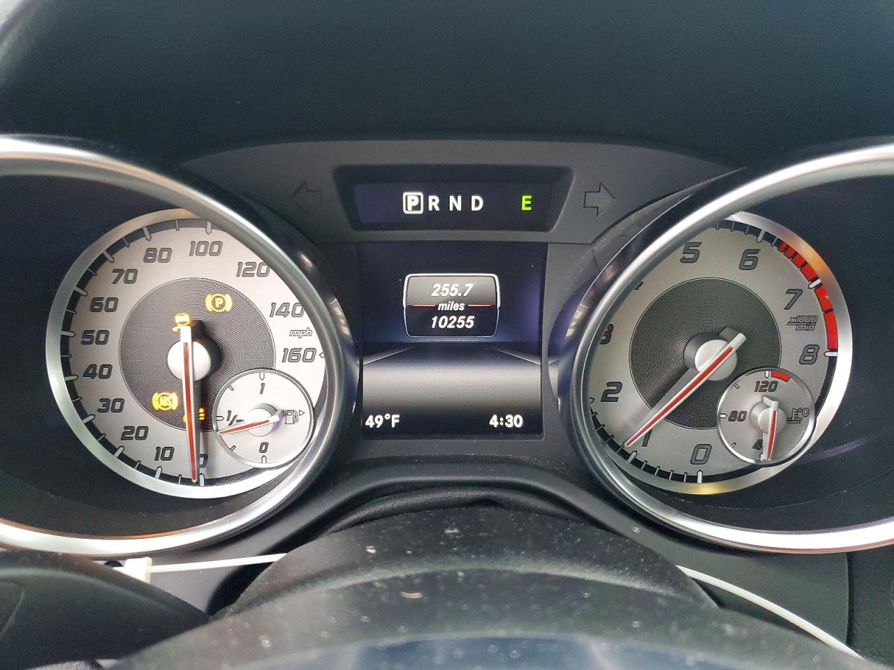 2014 Mercedes-benz Slk 250 White vin: WDDPK4HA0EF089107