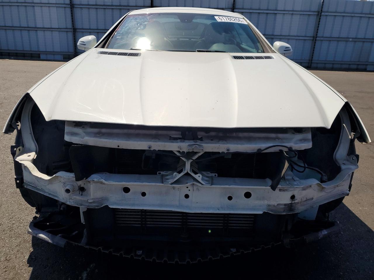 2013 Mercedes-benz Slk 250 White vin: WDDPK4HA2DF050758