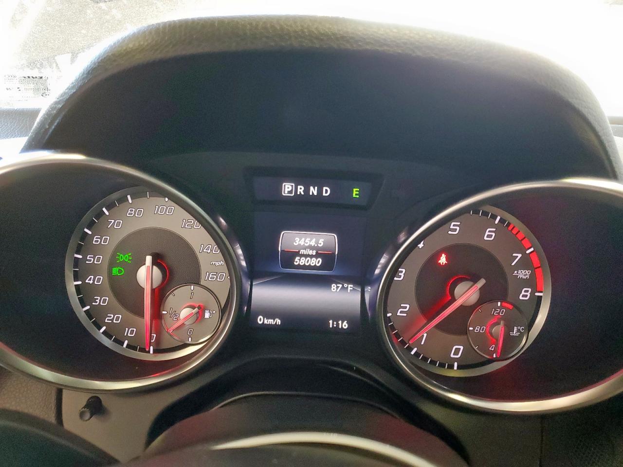 2014 Mercedes-benz Slk 250 Gray vin: WDDPK4HA2EF084068