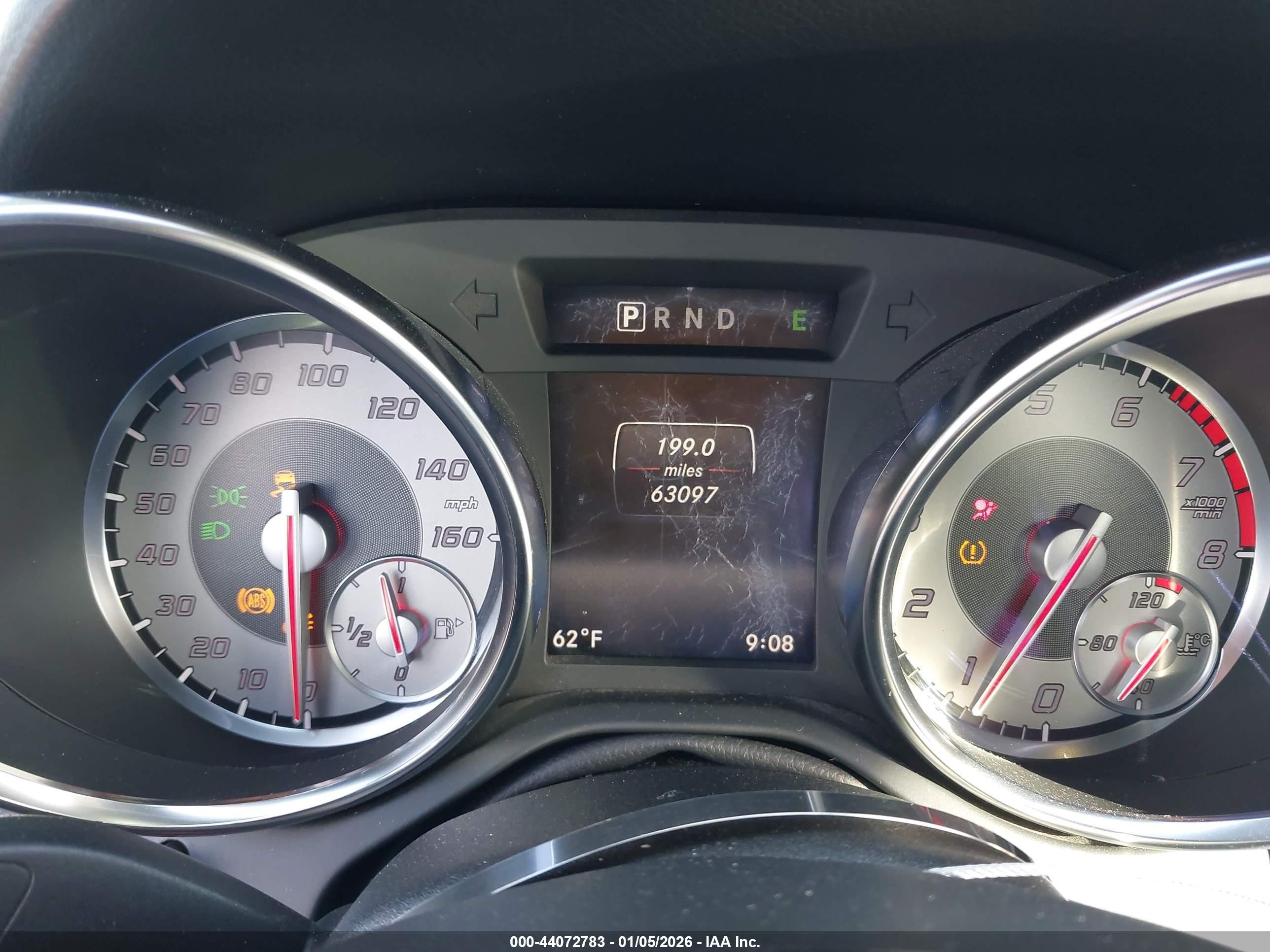 2015 Mercedes-benz Slk 250   Серый vin: WDDPK4HA2FF103008