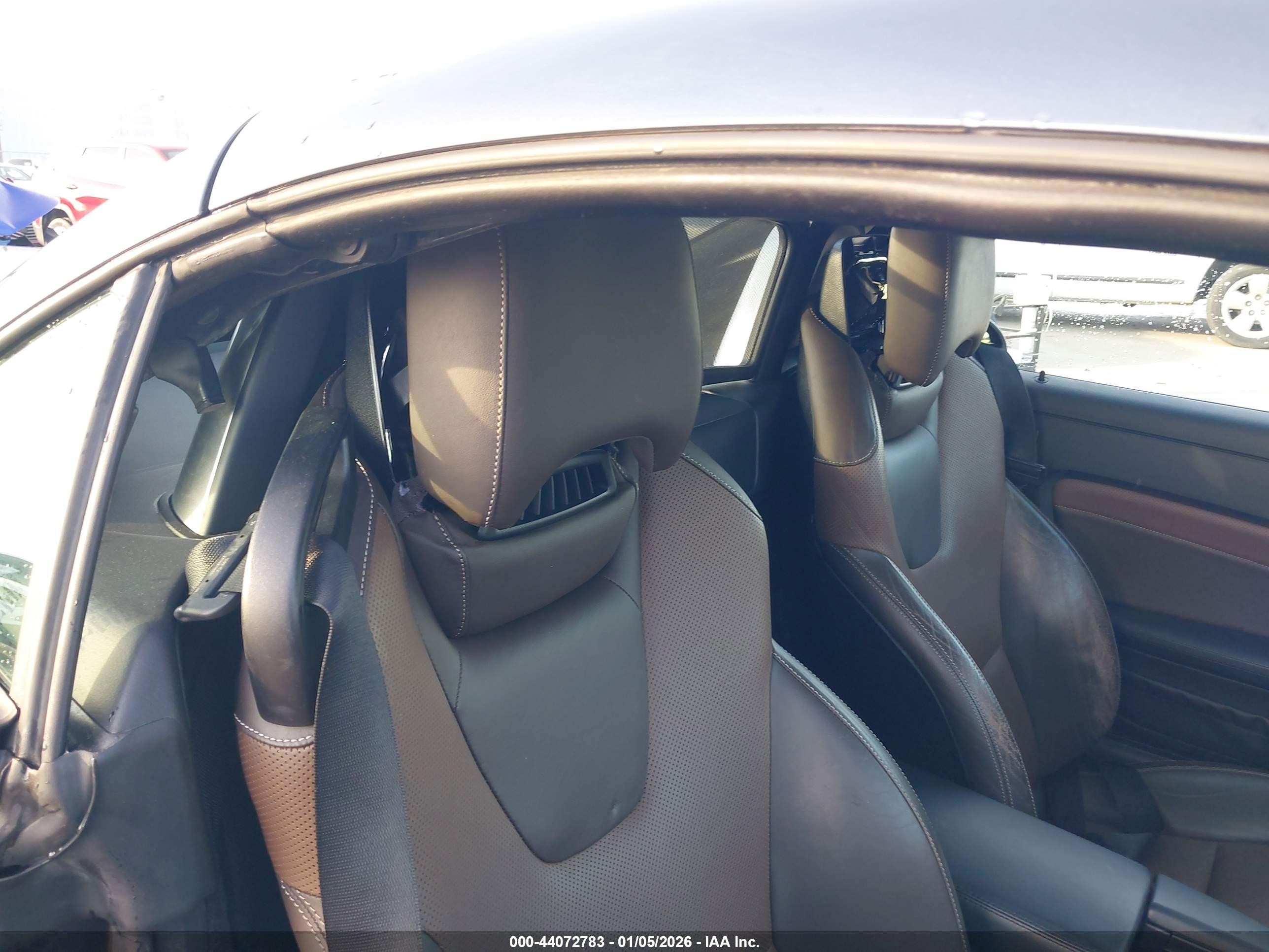 2015 Mercedes-benz Slk 250   Серый vin: WDDPK4HA2FF103008