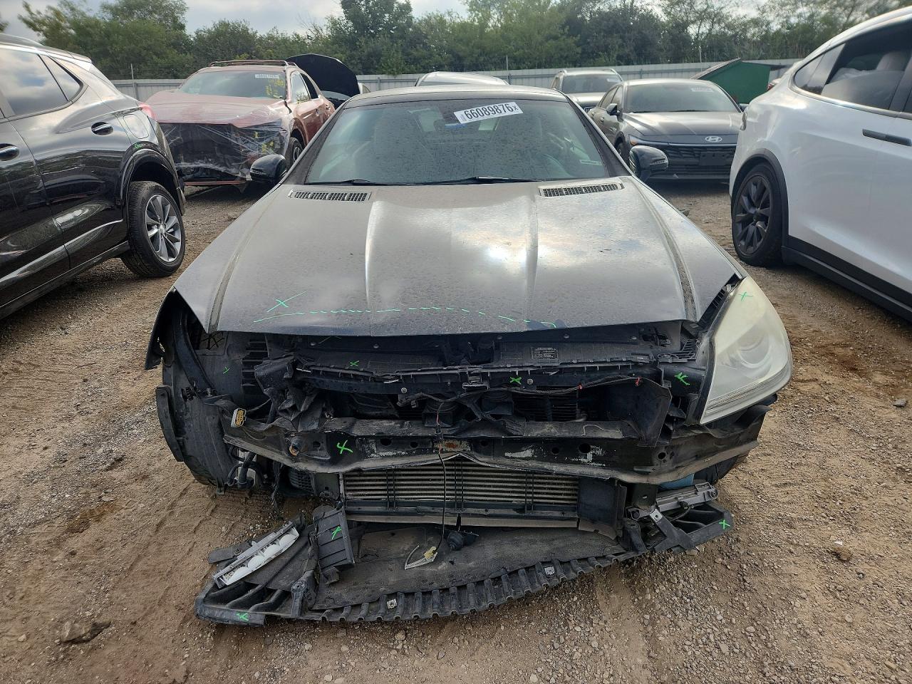 2013 Mercedes-benz Slk 250 Black vin: WDDPK4HA3DF055483