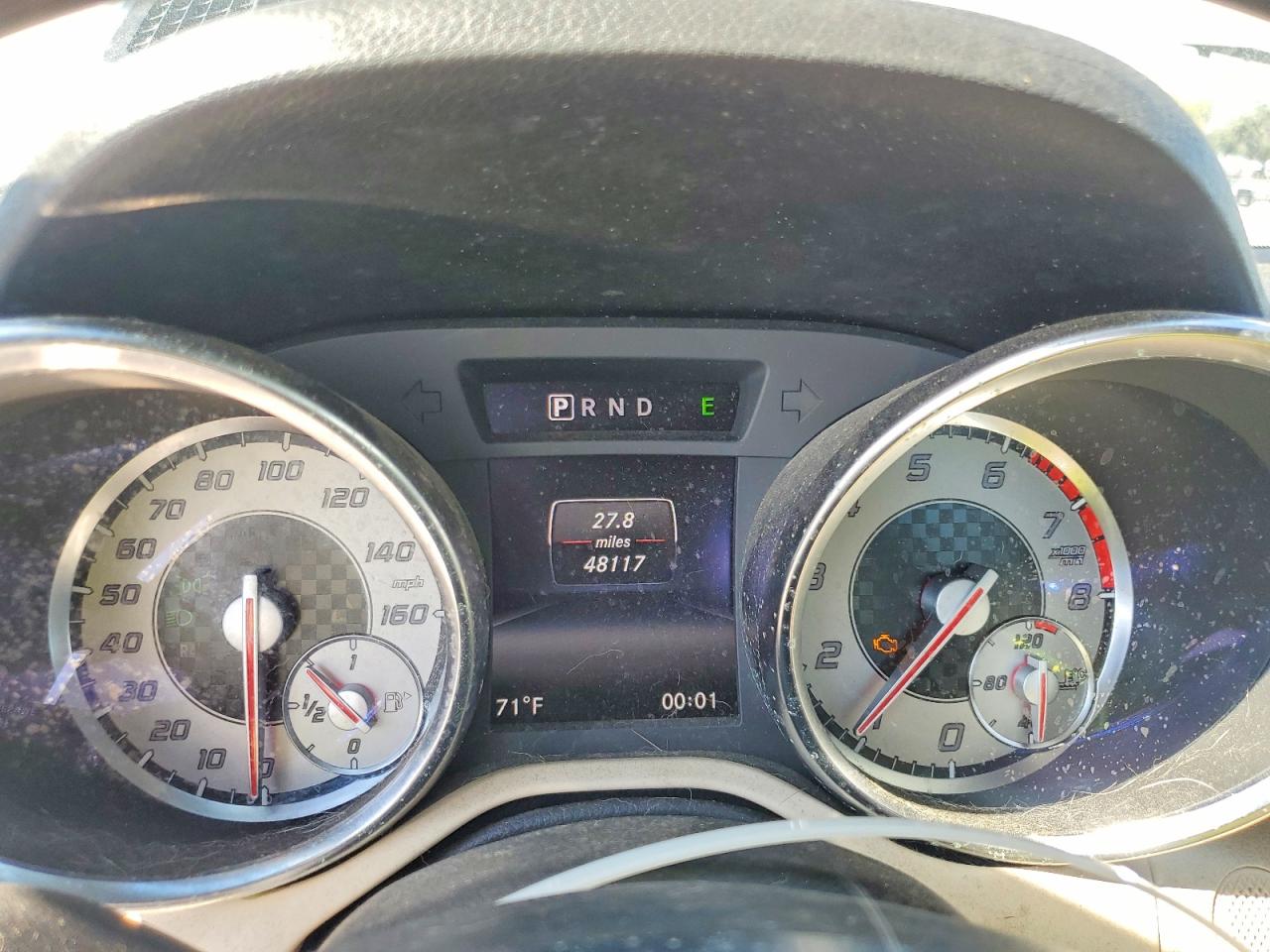 2014 Mercedes-benz Slk 250 White vin: WDDPK4HA4EF075744