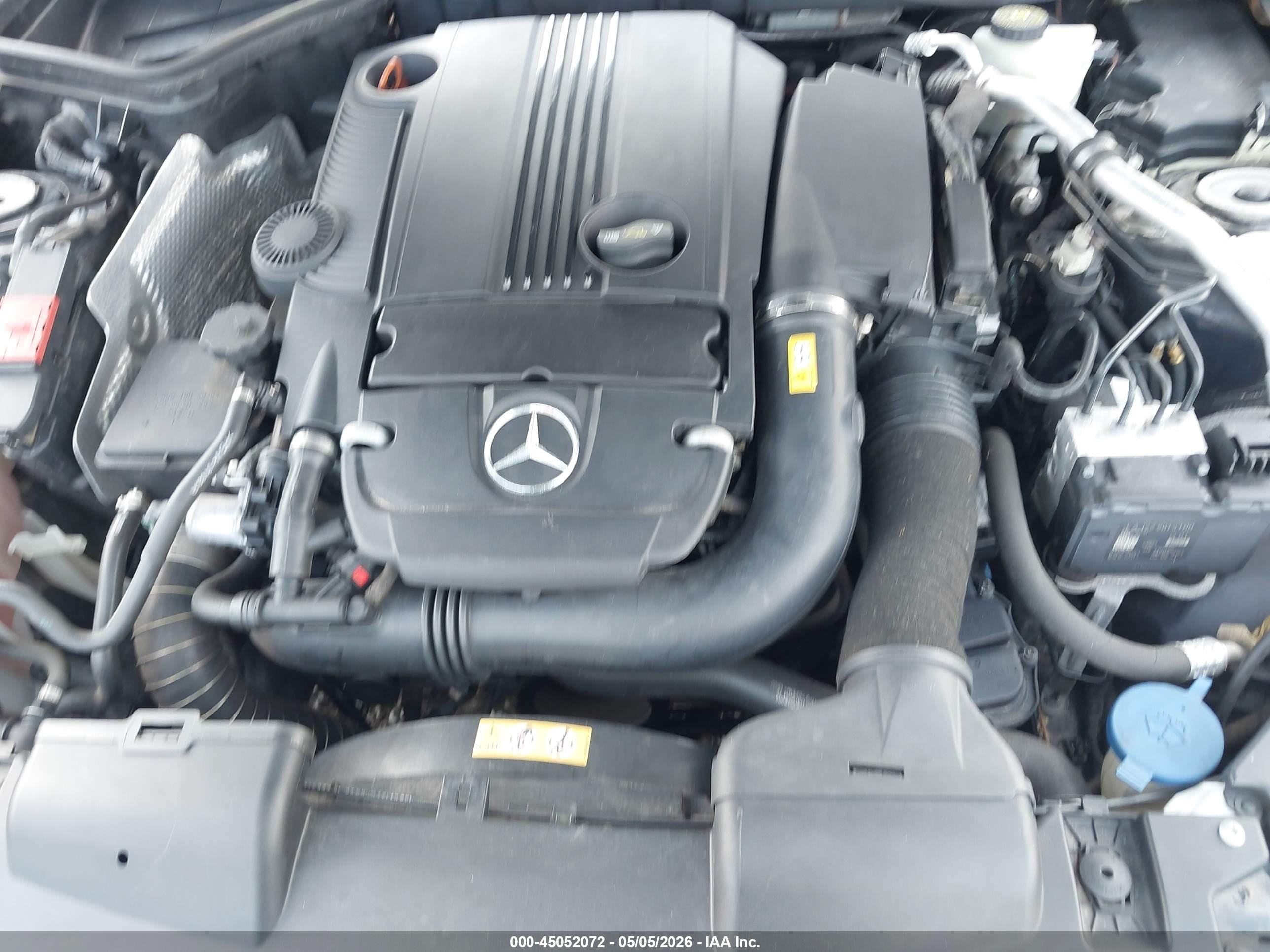 2015 Mercedes-benz Slk 250   Black vin: WDDPK4HA4FF098037