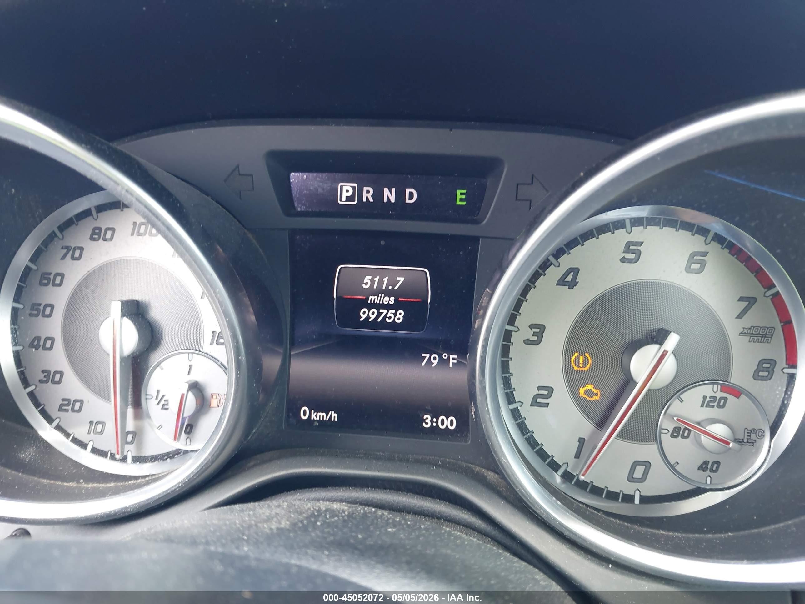 2015 Mercedes-benz Slk 250   Black vin: WDDPK4HA4FF098037