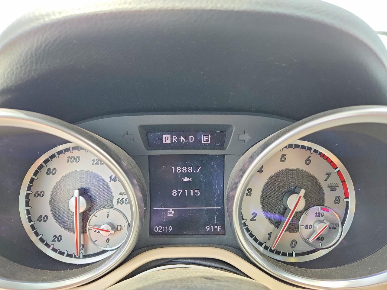 2012 Mercedes-benz Slk 250 White vin: WDDPK4HA5CF046444