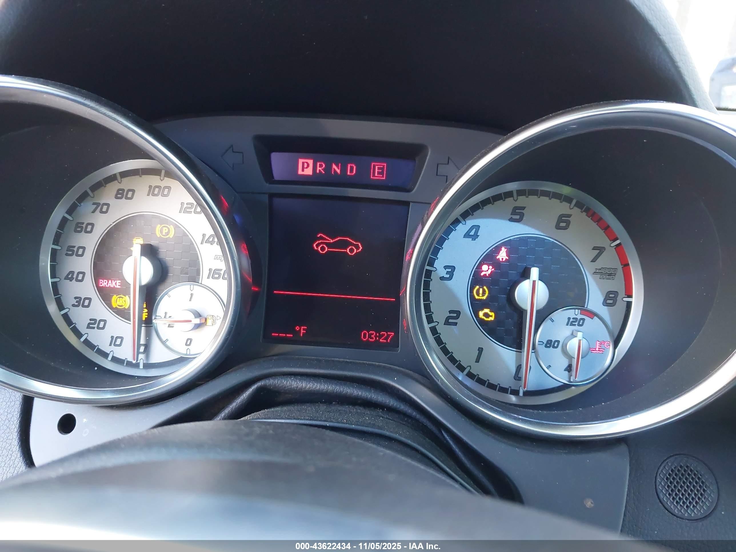 2013 Mercedes-benz Slk 250   Gray vin: WDDPK4HA6DF053808