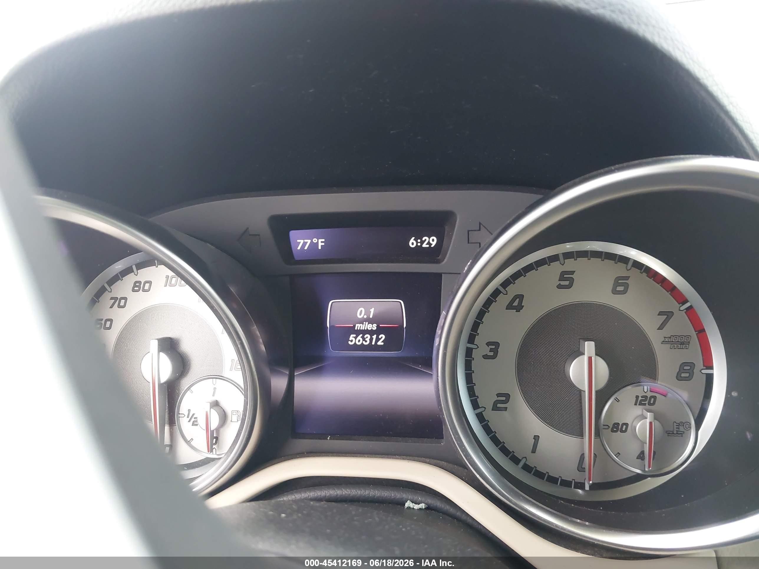 2015 Mercedes-benz Slk 250   Коричневый vin: WDDPK4HA6FF099612
