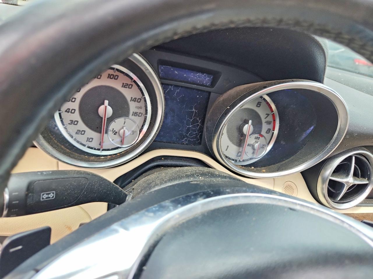 2015 Mercedes-benz Slk 250 Red vin: WDDPK4HA6FF104601