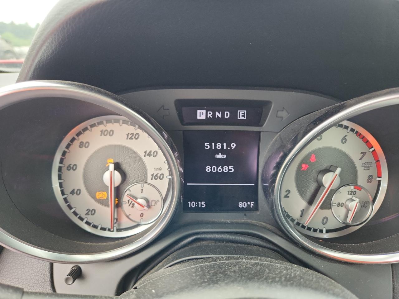2012 Mercedes-benz Slk 250 Red vin: WDDPK4HA7CF036420