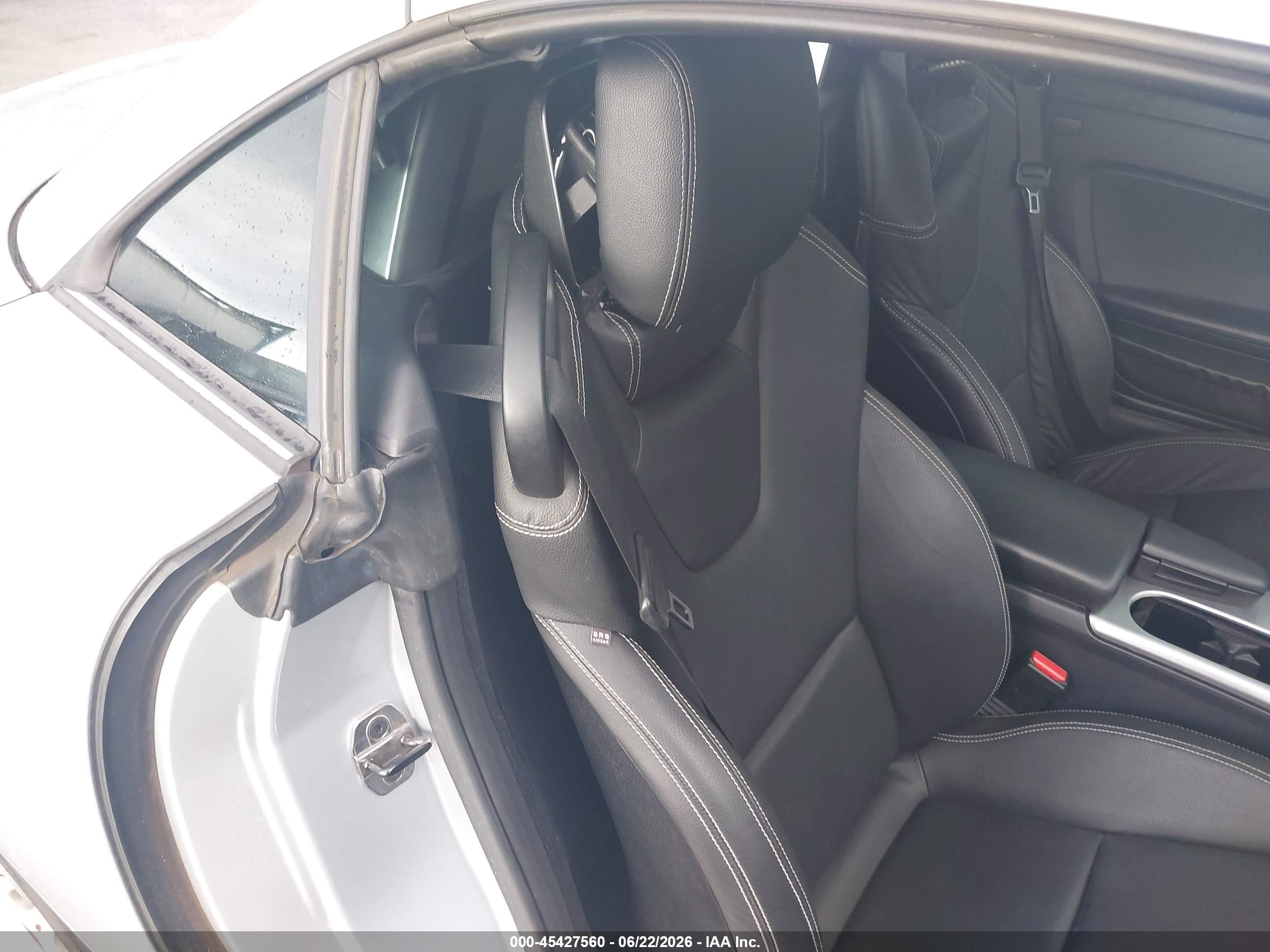 2013 Mercedes-benz Slk 250   Silver vin: WDDPK4HA7DF055986