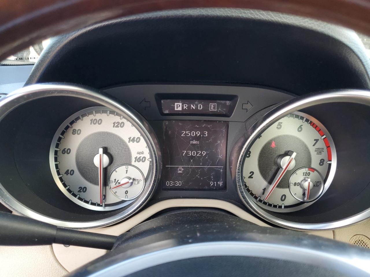 2012 Mercedes-benz Slk 250 Blue vin: WDDPK4HA8CF035406