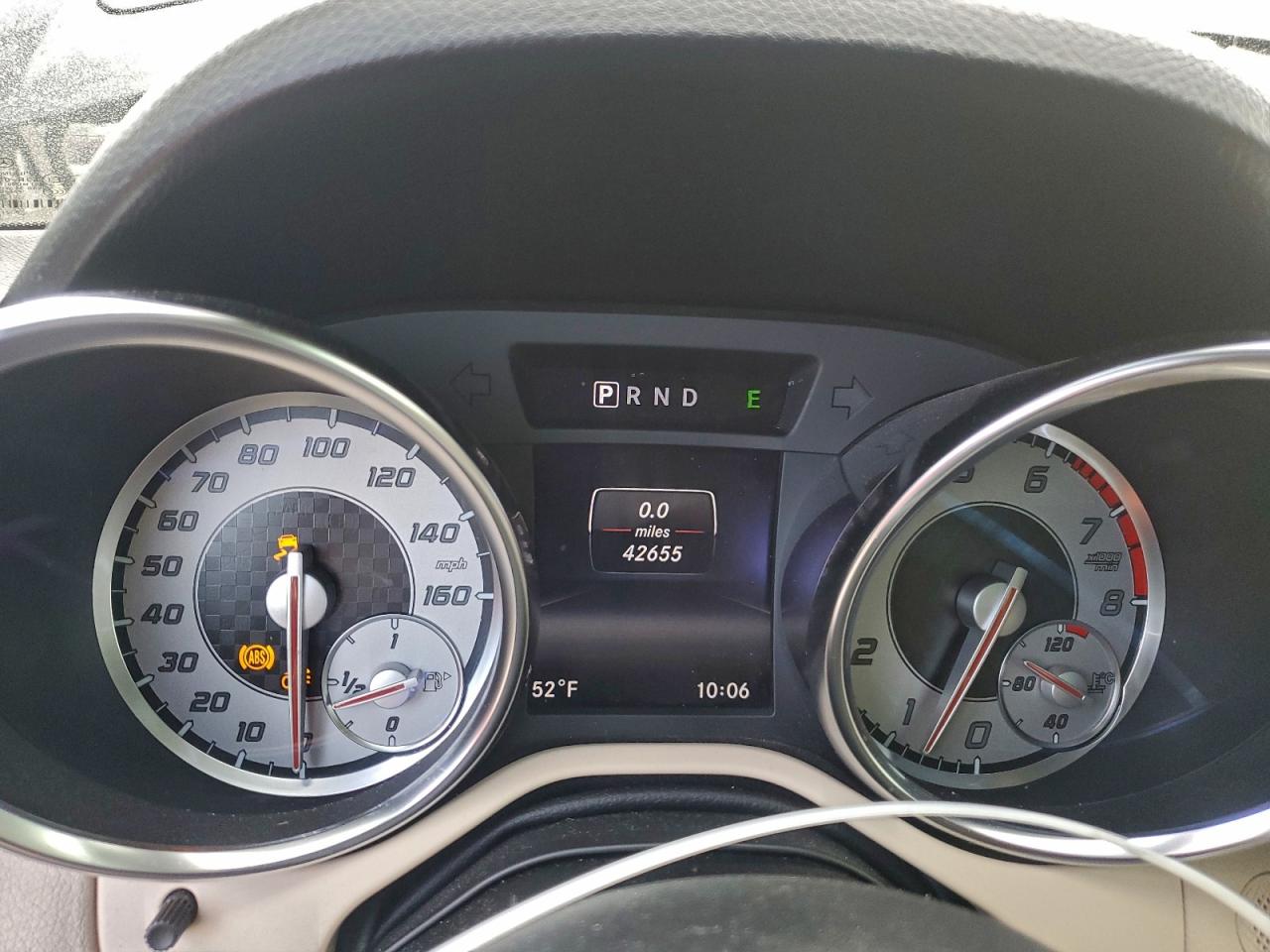 2014 Mercedes-benz Slk 250 Black vin: WDDPK4HA8EF079019