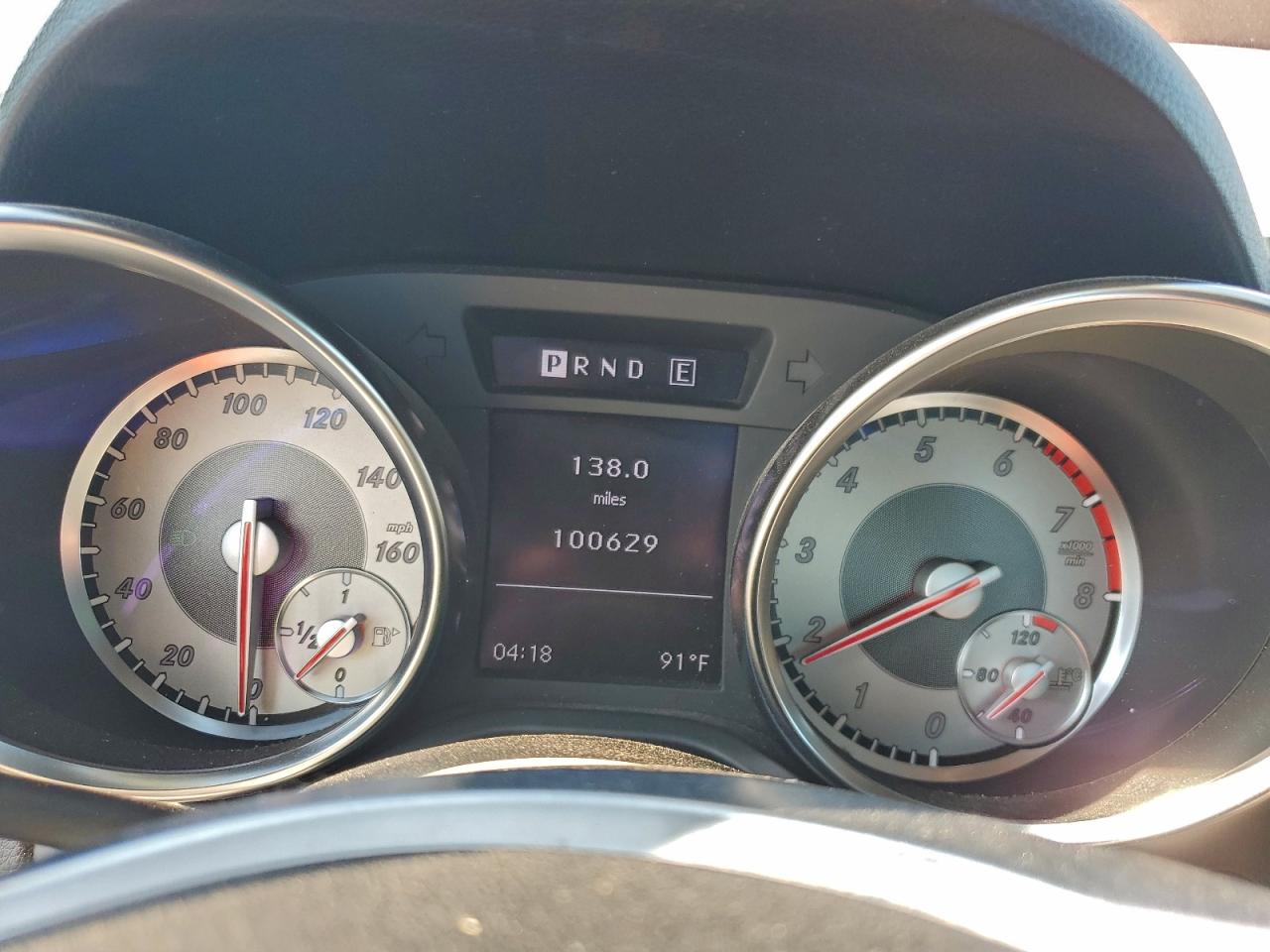 2012 Mercedes-benz Slk 250 Red vin: WDDPK4HA9CF046091