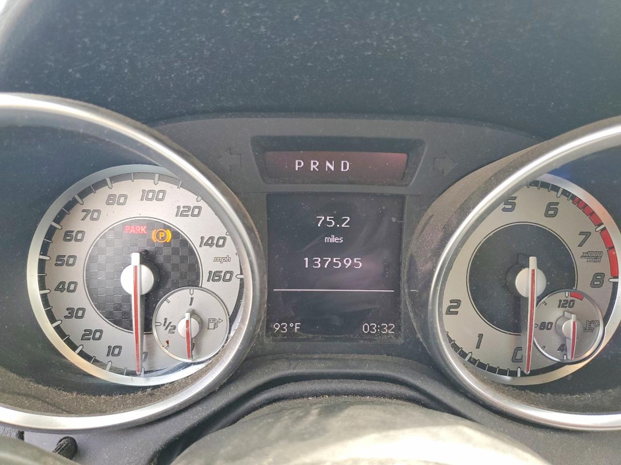2013 Mercedes-benz Slk 250 Gray vin: WDDPK4HA9DF055570