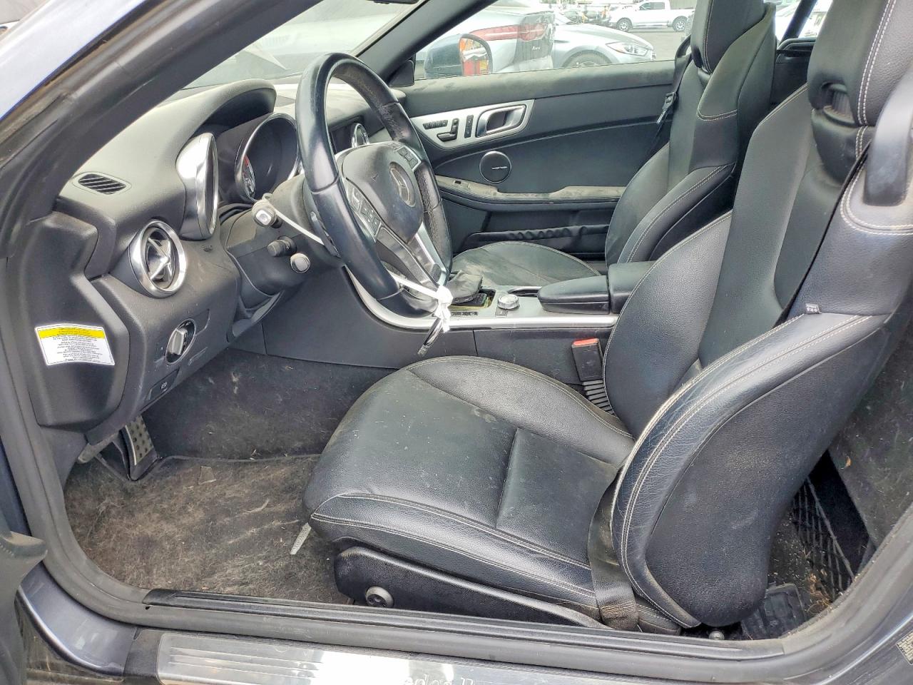 2014 Mercedes-benz Slk 250 Серый vin: WDDPK4HA9EF085234
