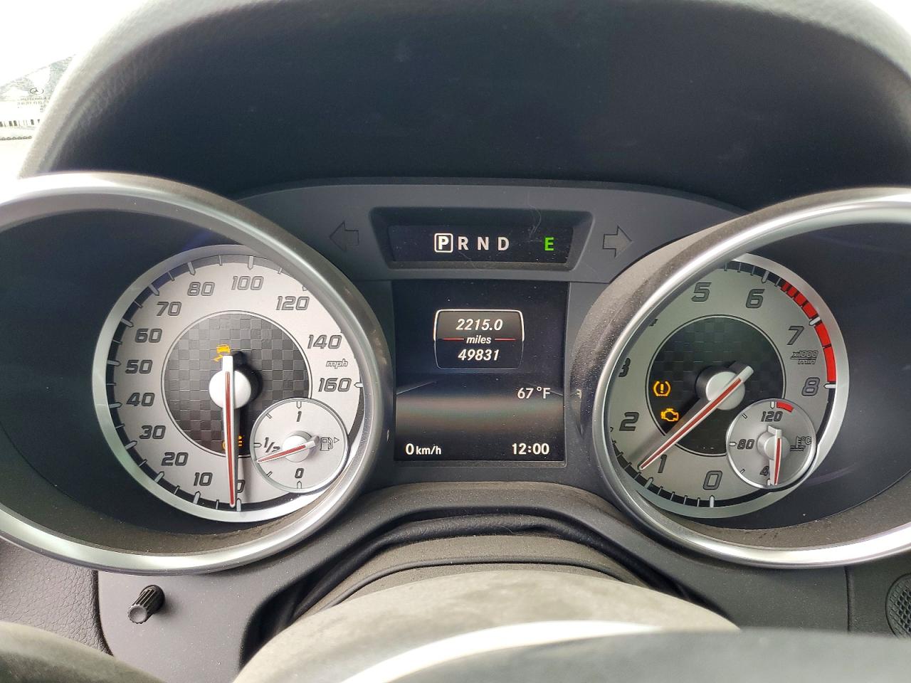 2014 Mercedes-benz Slk 250 Серый vin: WDDPK4HA9EF085234