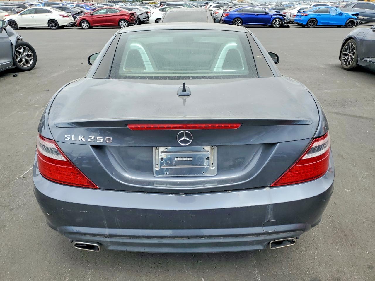 2014 Mercedes-benz Slk 250 Серый vin: WDDPK4HA9EF085234