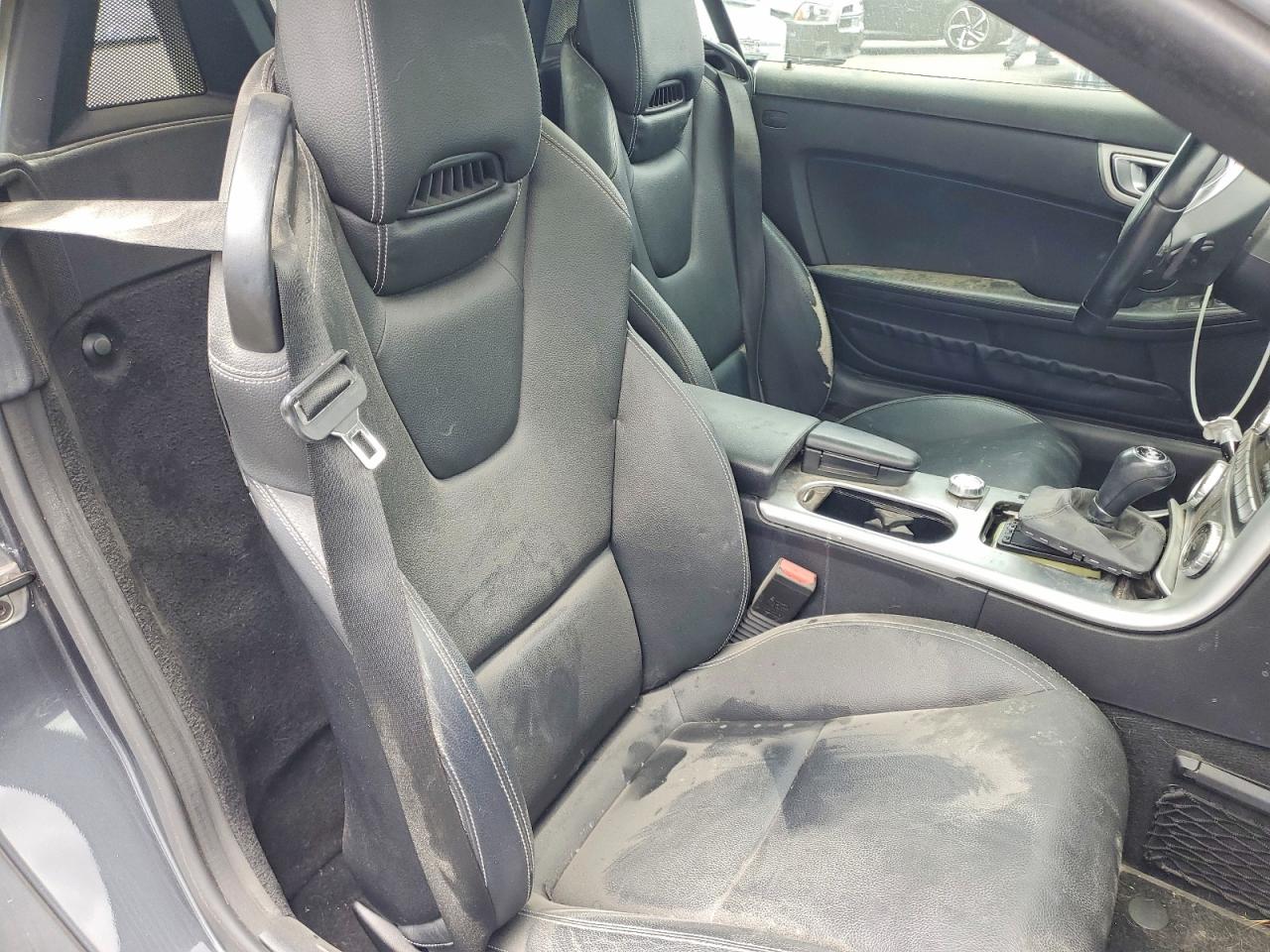2014 Mercedes-benz Slk 250 Серый vin: WDDPK4HA9EF085234
