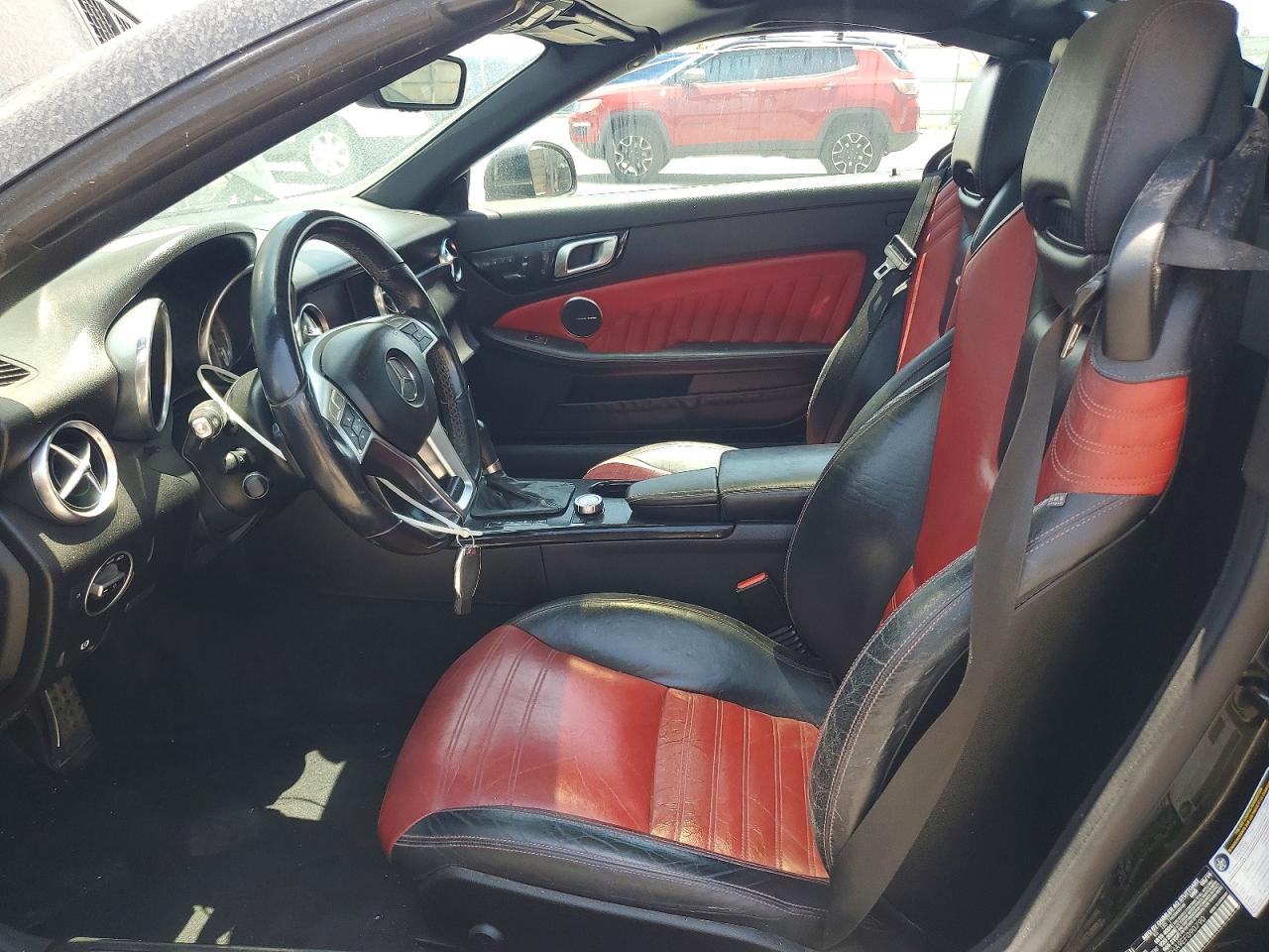 2014 Mercedes-benz Slk 250 Black vin: WDDPK4HA9EF090790