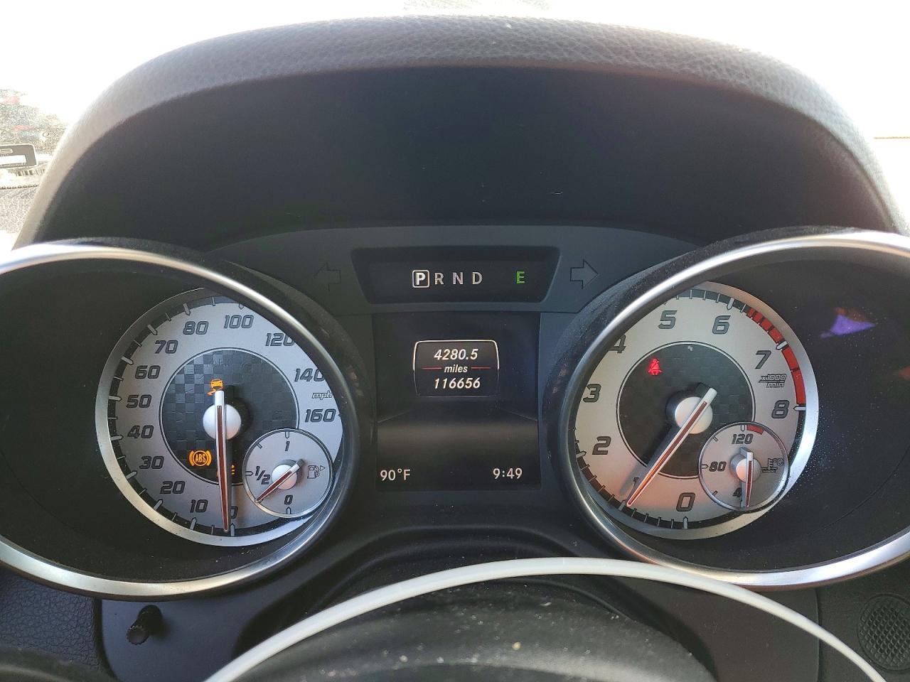 2014 Mercedes-benz Slk 250 White vin: WDDPK4HA9EF094757
