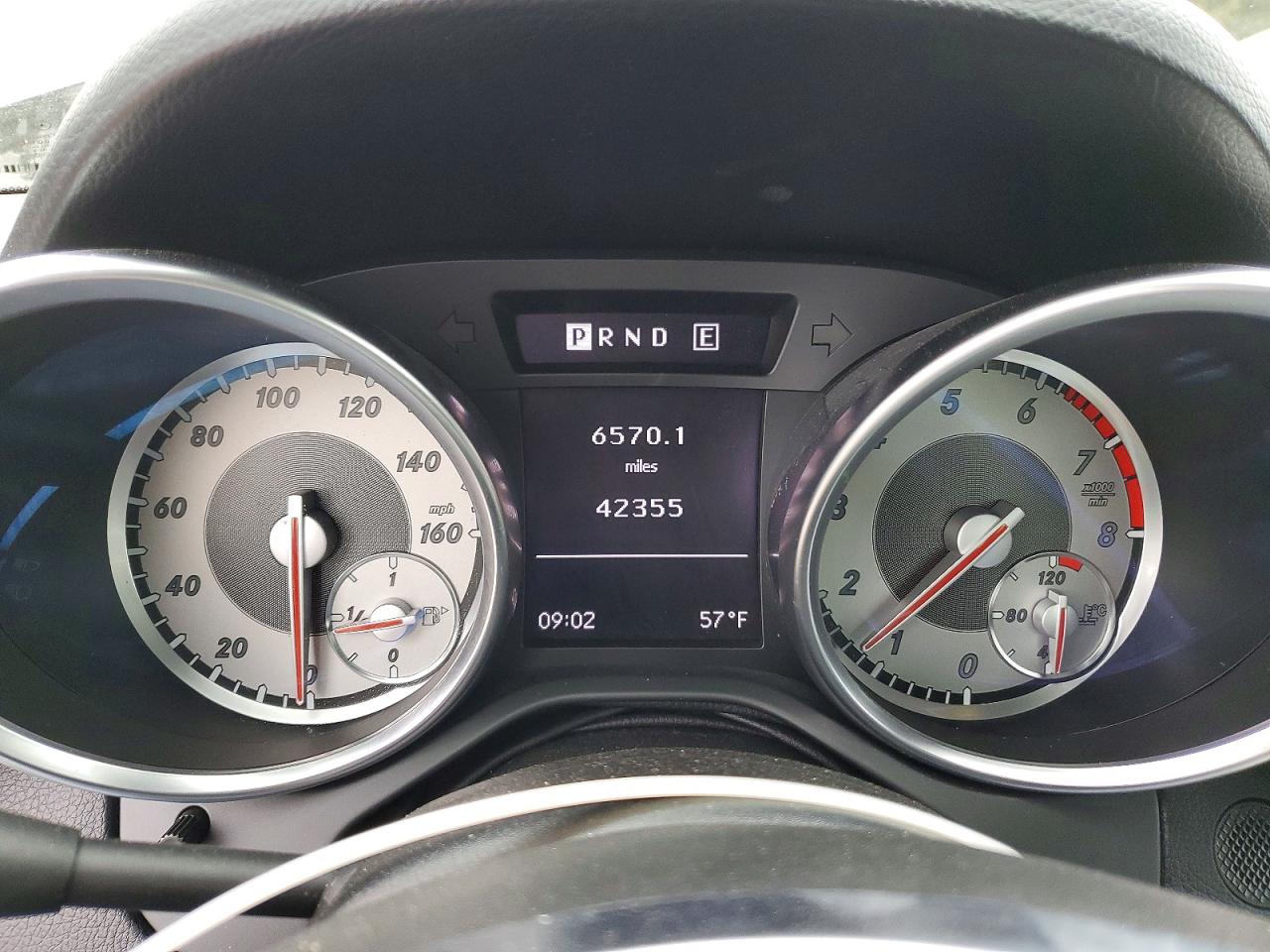 2012 Mercedes-benz Slk 250 Silver vin: WDDPK4HAXCF036248