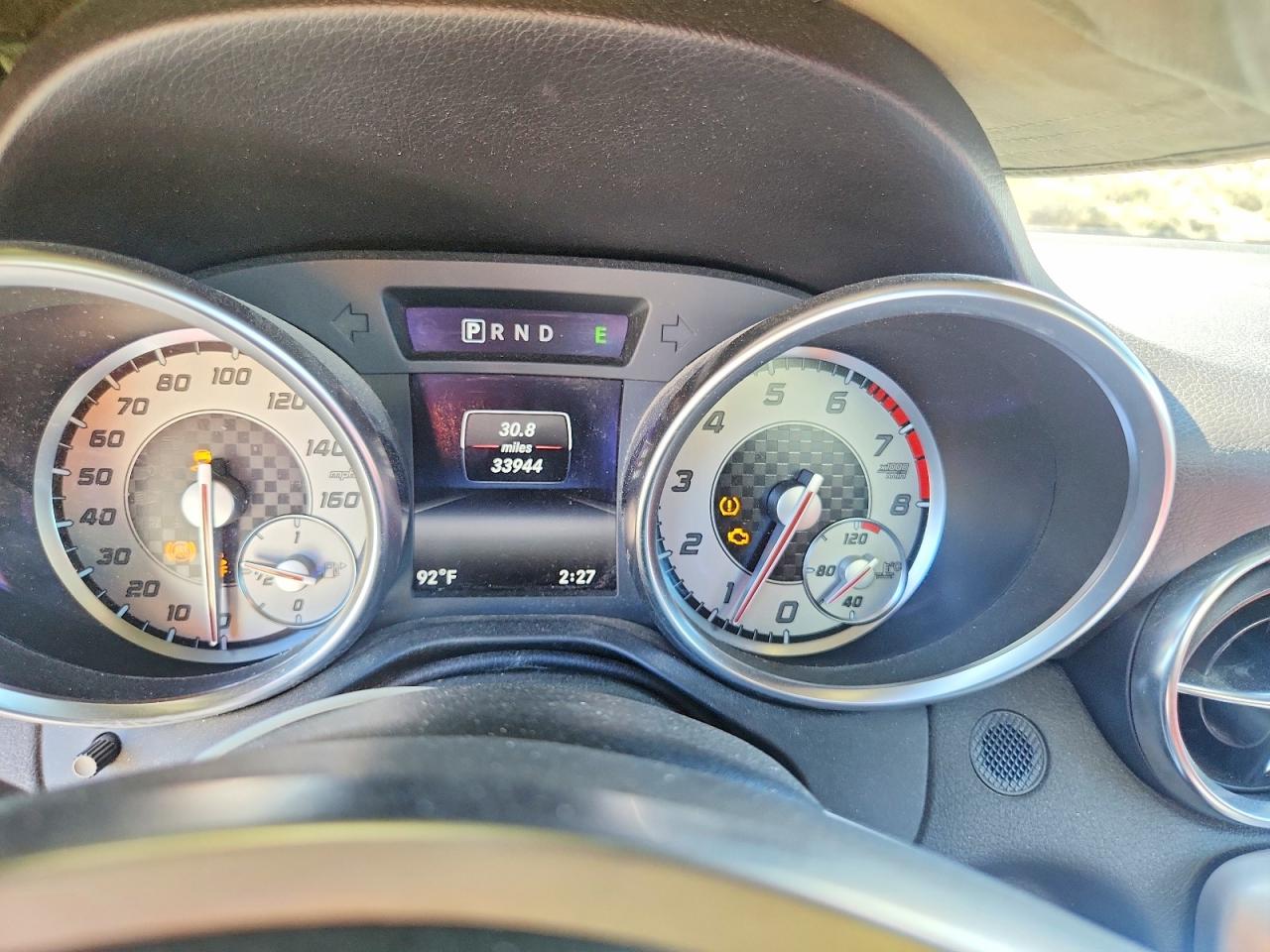 2014 Mercedes-benz Slk 250 White vin: WDDPK4HAXEF086165