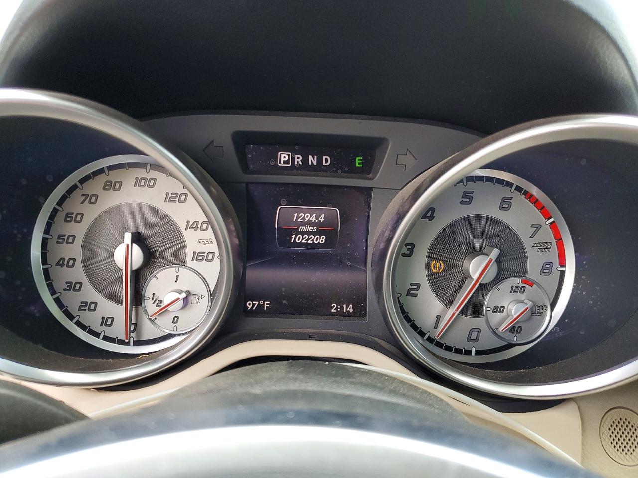 2014 Mercedes-benz Slk 250 Black vin: WDDPK4HAXEF087591