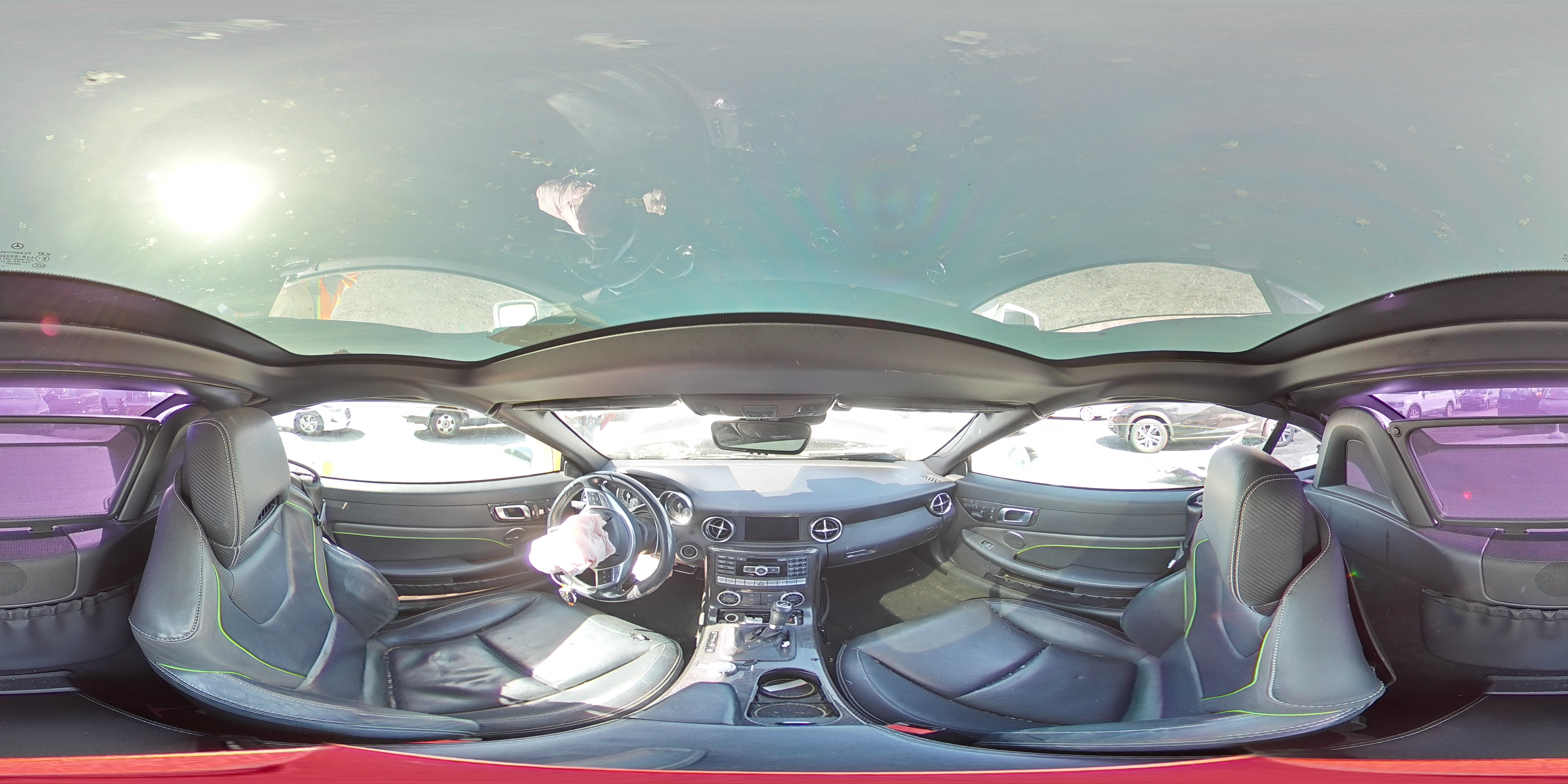 2014 Mercedes-benz Slk 250 White vin: WDDPK4HAXEF095108