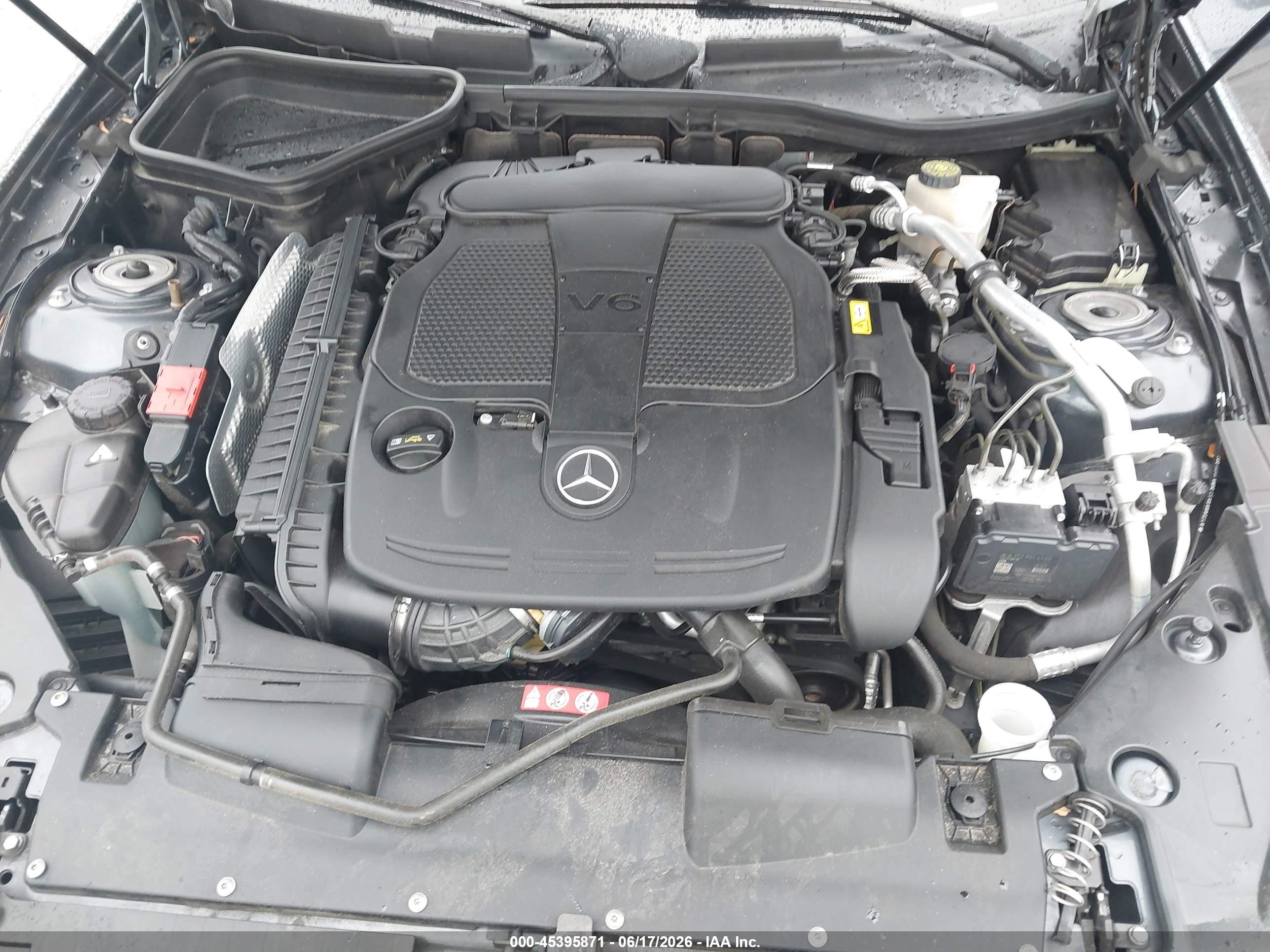 2012 Mercedes-benz Slk 350   Серый vin: WDDPK5HA0CF009243