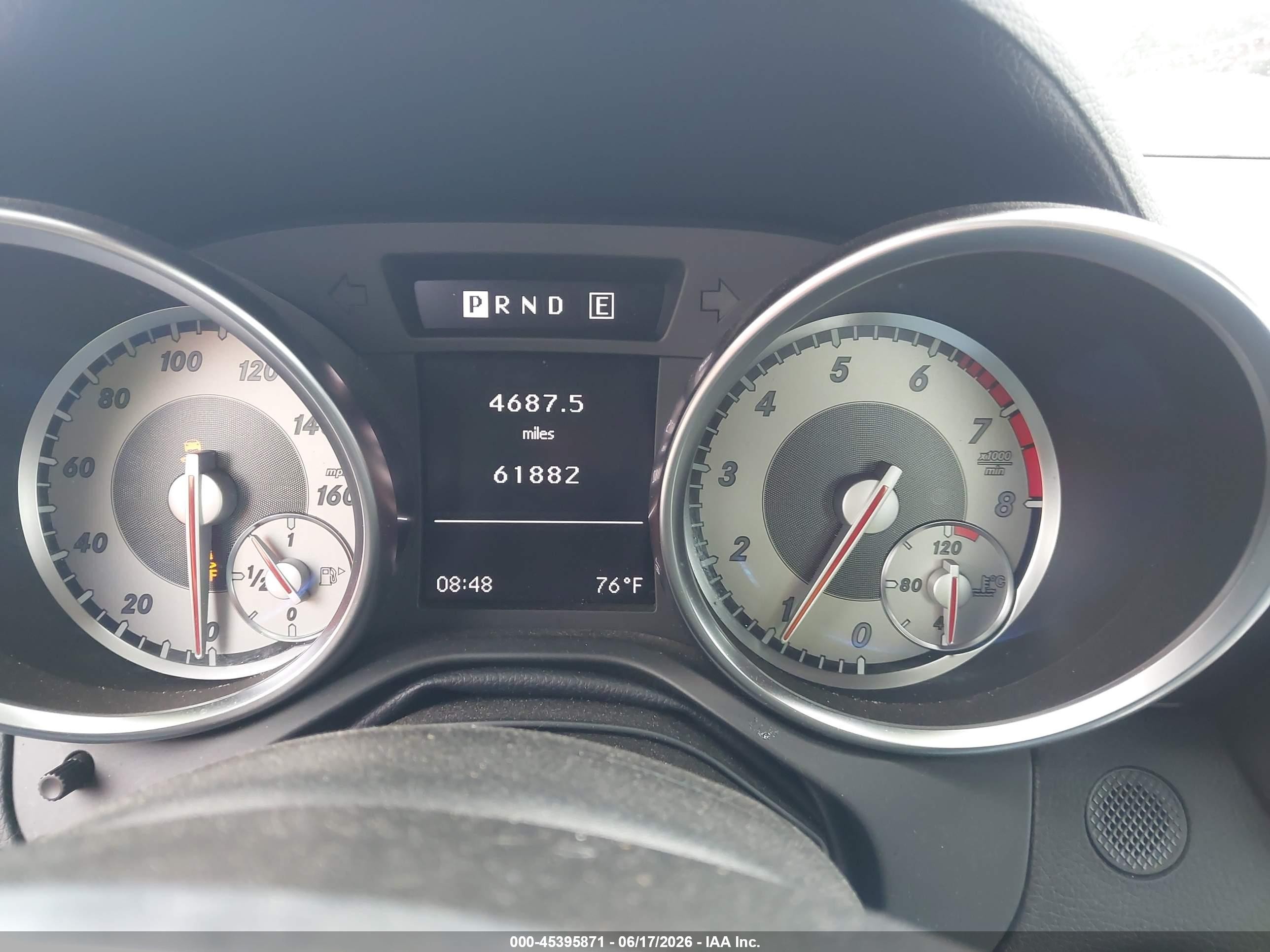 2012 Mercedes-benz Slk 350   Серый vin: WDDPK5HA0CF009243