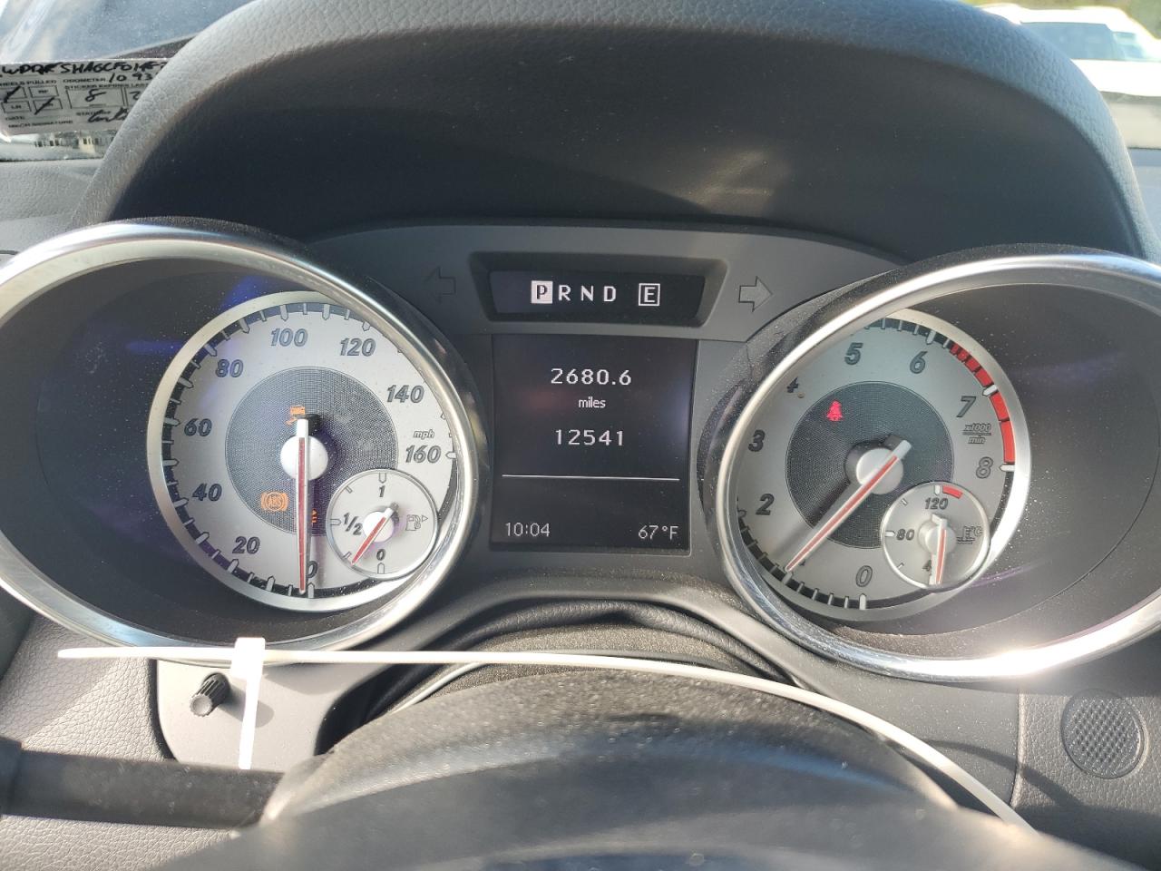 2012 Mercedes-benz Slk 350 Black vin: WDDPK5HA0CF014877
