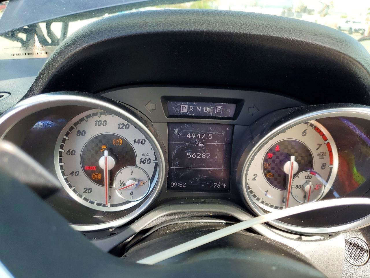 2012 Mercedes-benz Slk 350 Blue vin: WDDPK5HA0CF033770