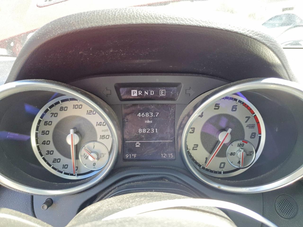2013 Mercedes-benz Slk 350 Red vin: WDDPK5HA1DF050093