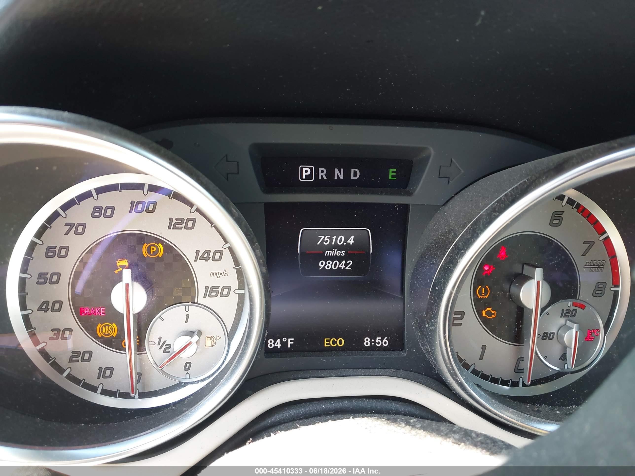 2014 Mercedes-benz Slk 350   White vin: WDDPK5HA1EF089946